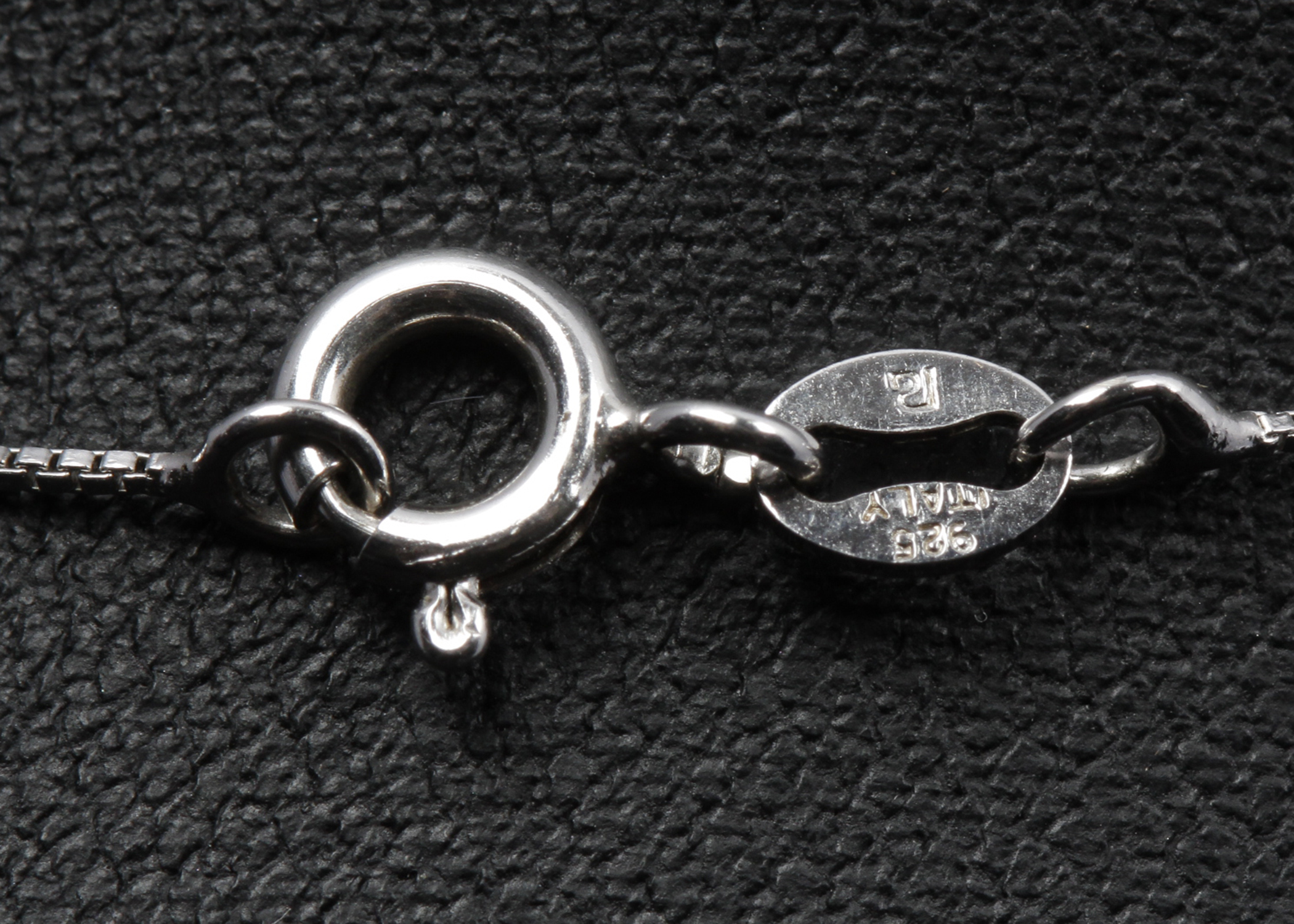 Sterling Silver Diamond Cross Necklace