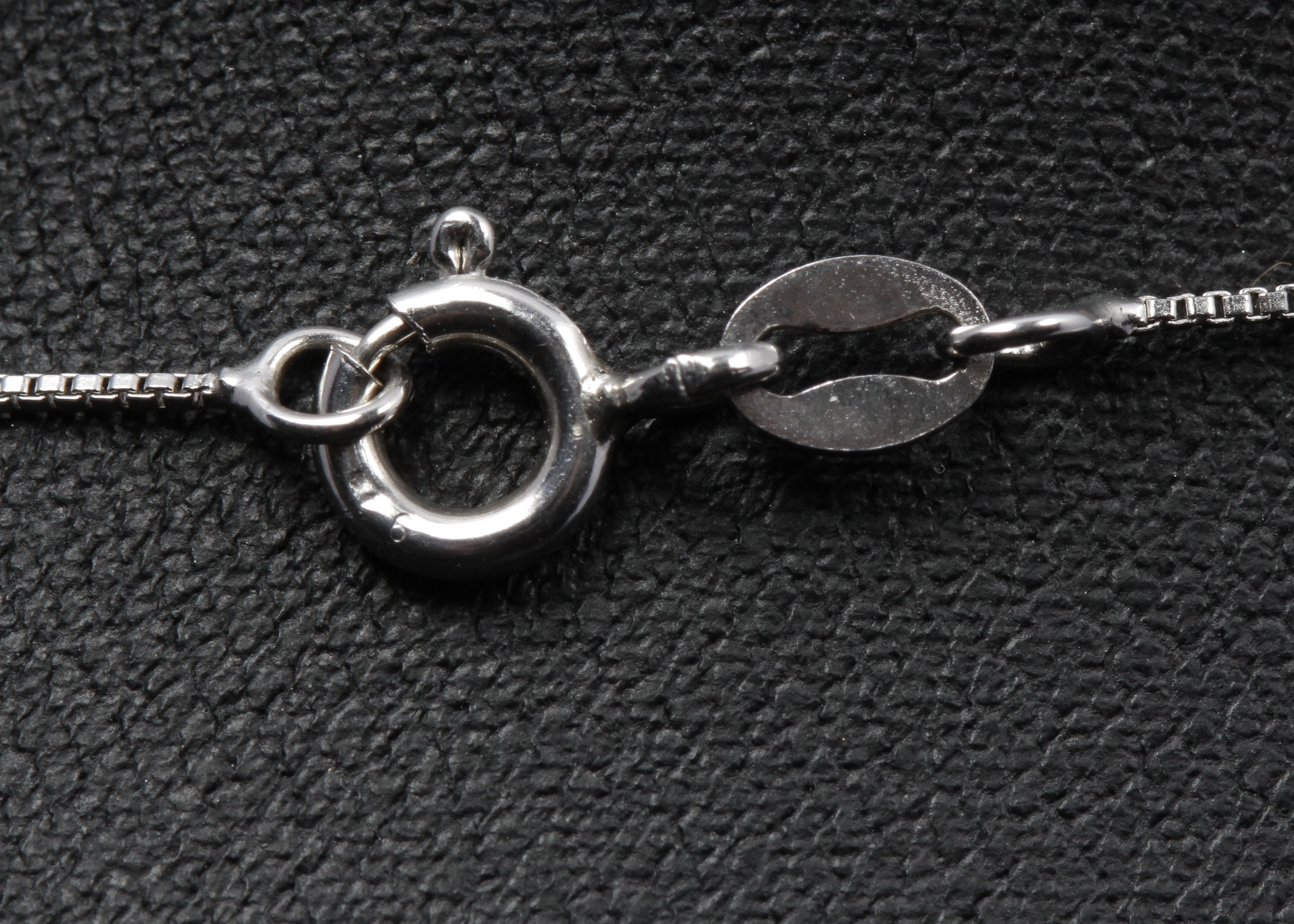 Sterling Silver Diamond Cross Necklace