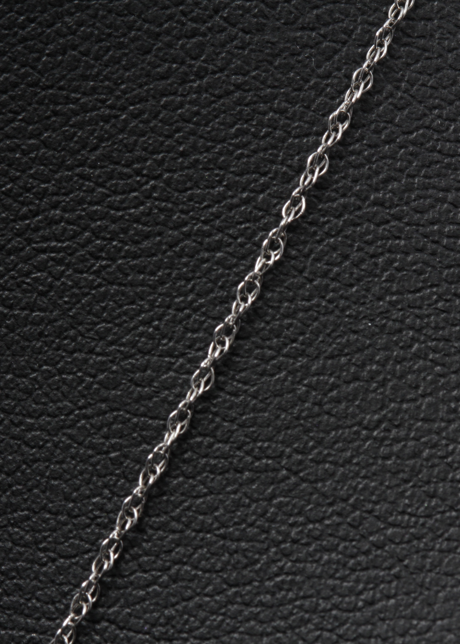 10K Yellow Gold Accented Sterling Silver Diamond Heart Necklace