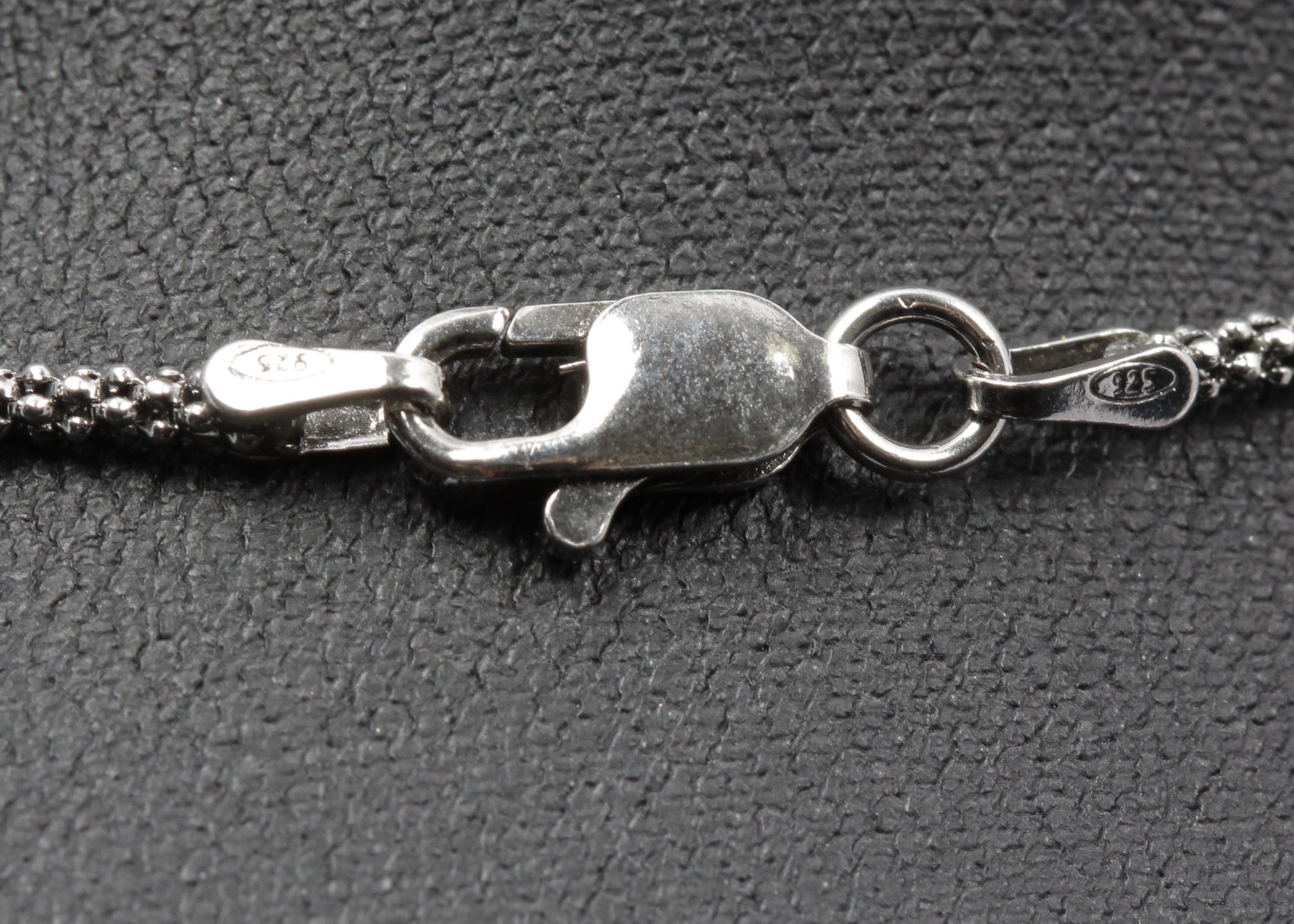 Sterling Silver Diamond Heart Necklace