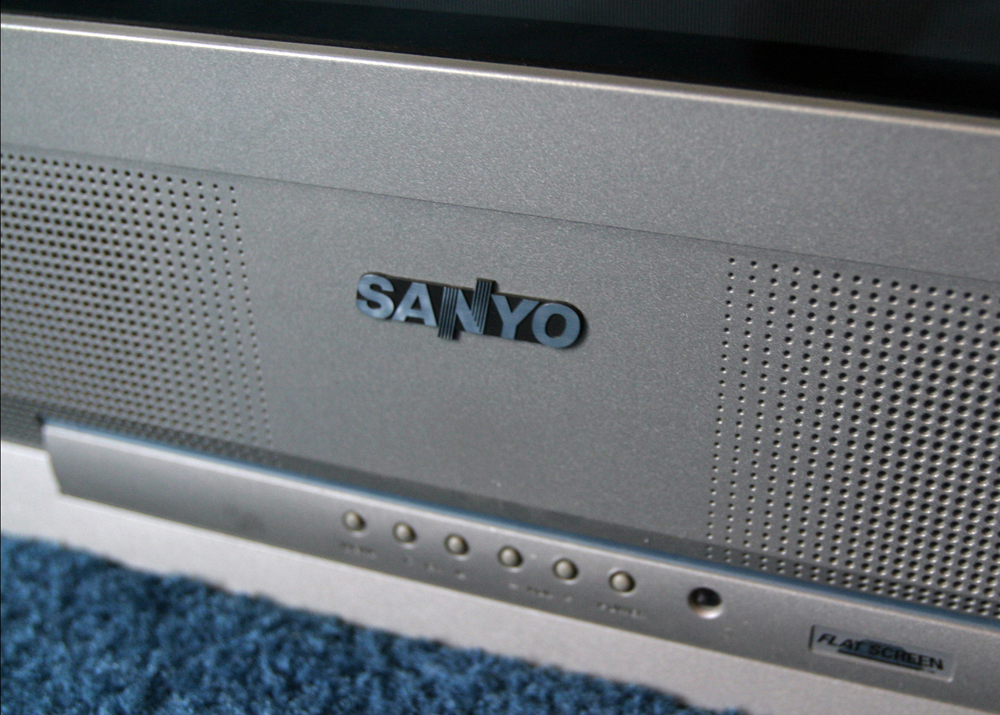 Sanyo 27" Flat Panel Television