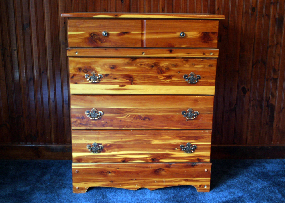 Cedar Chest of Drawers