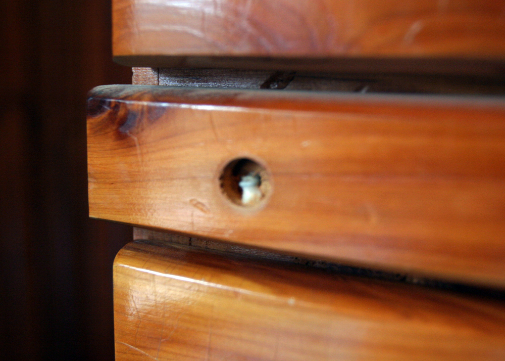 Cedar Chest of Drawers