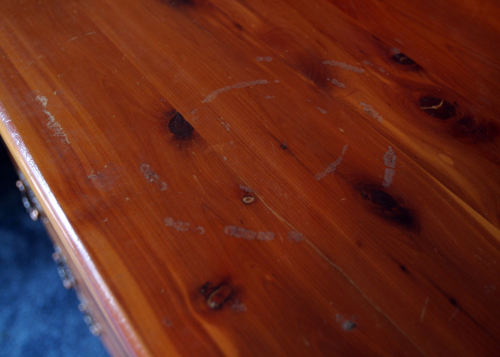 Cedar Chest of Drawers