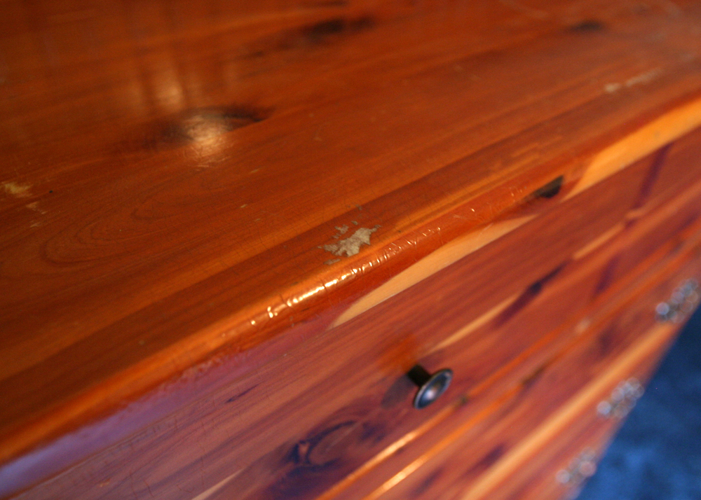 Cedar Chest of Drawers