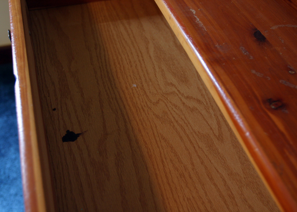 Cedar Chest of Drawers