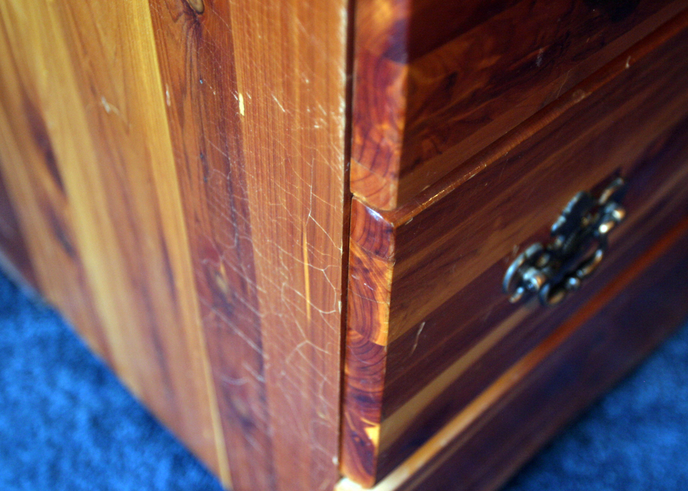 Cedar Chest of Drawers