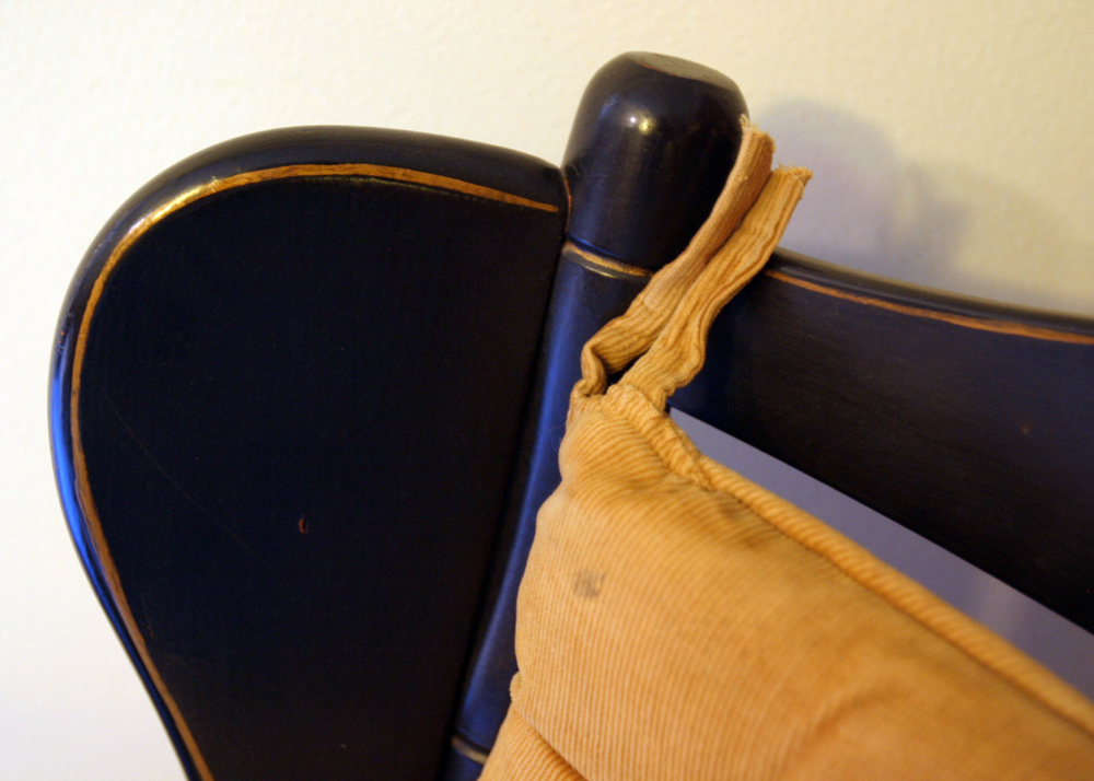 Early American Windsor Style Arm Chair