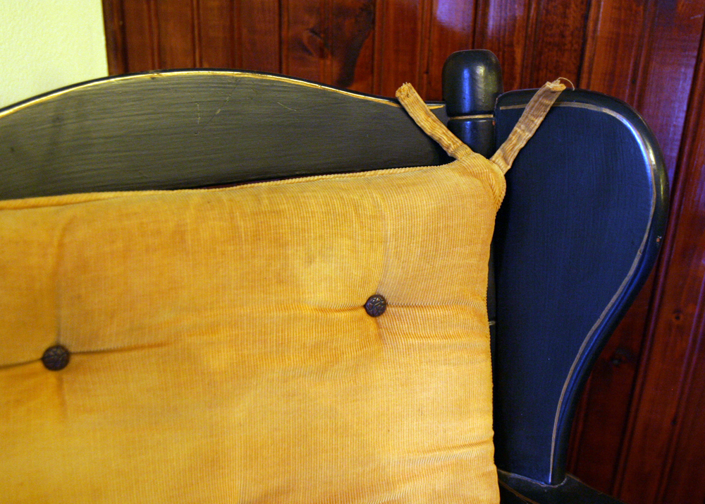 Early American Windsor Style Arm Chair