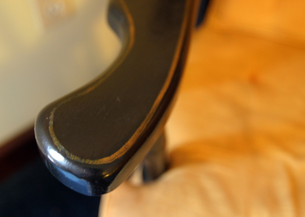 Early American Windsor Style Arm Chair