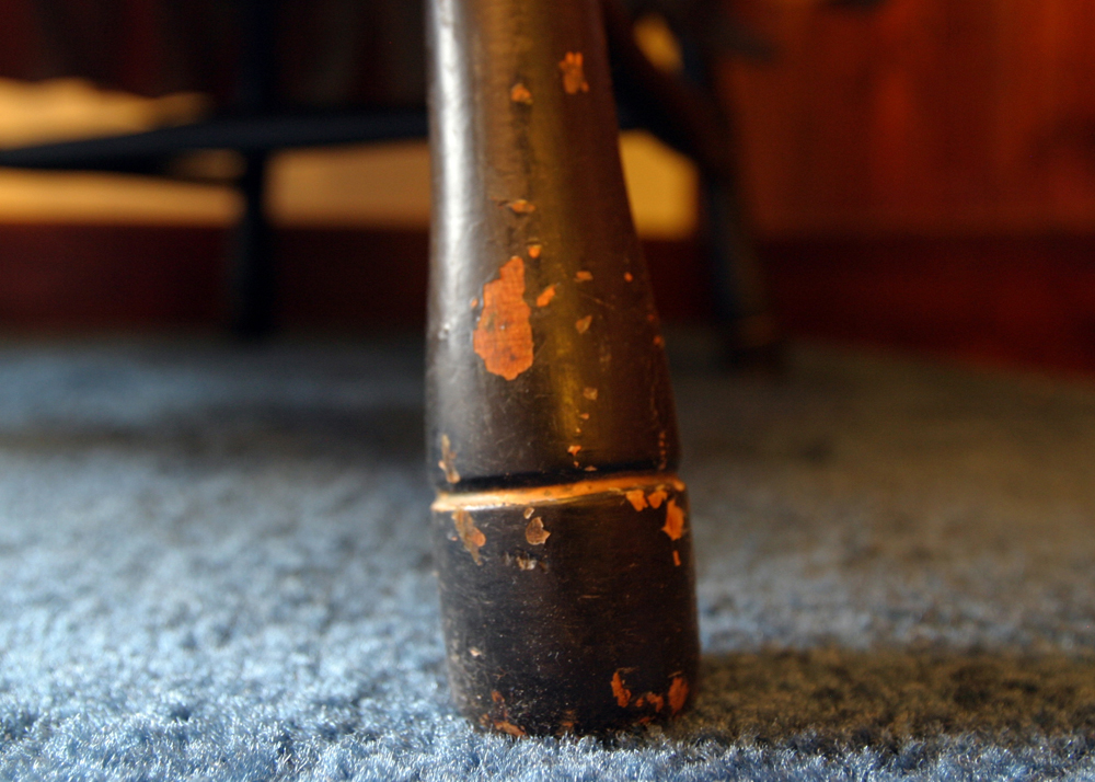 Early American Windsor Style Arm Chair