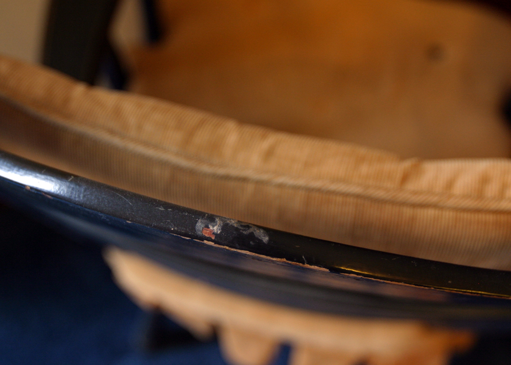 Early American Windsor Style Arm Chair