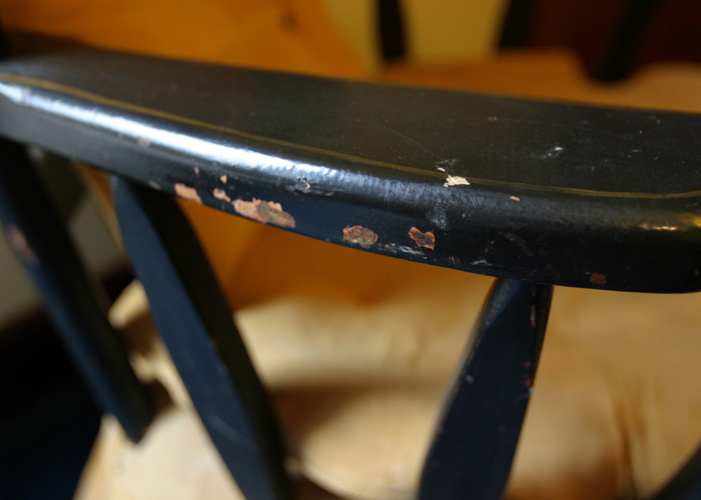 Early American Windsor Style Arm Chair