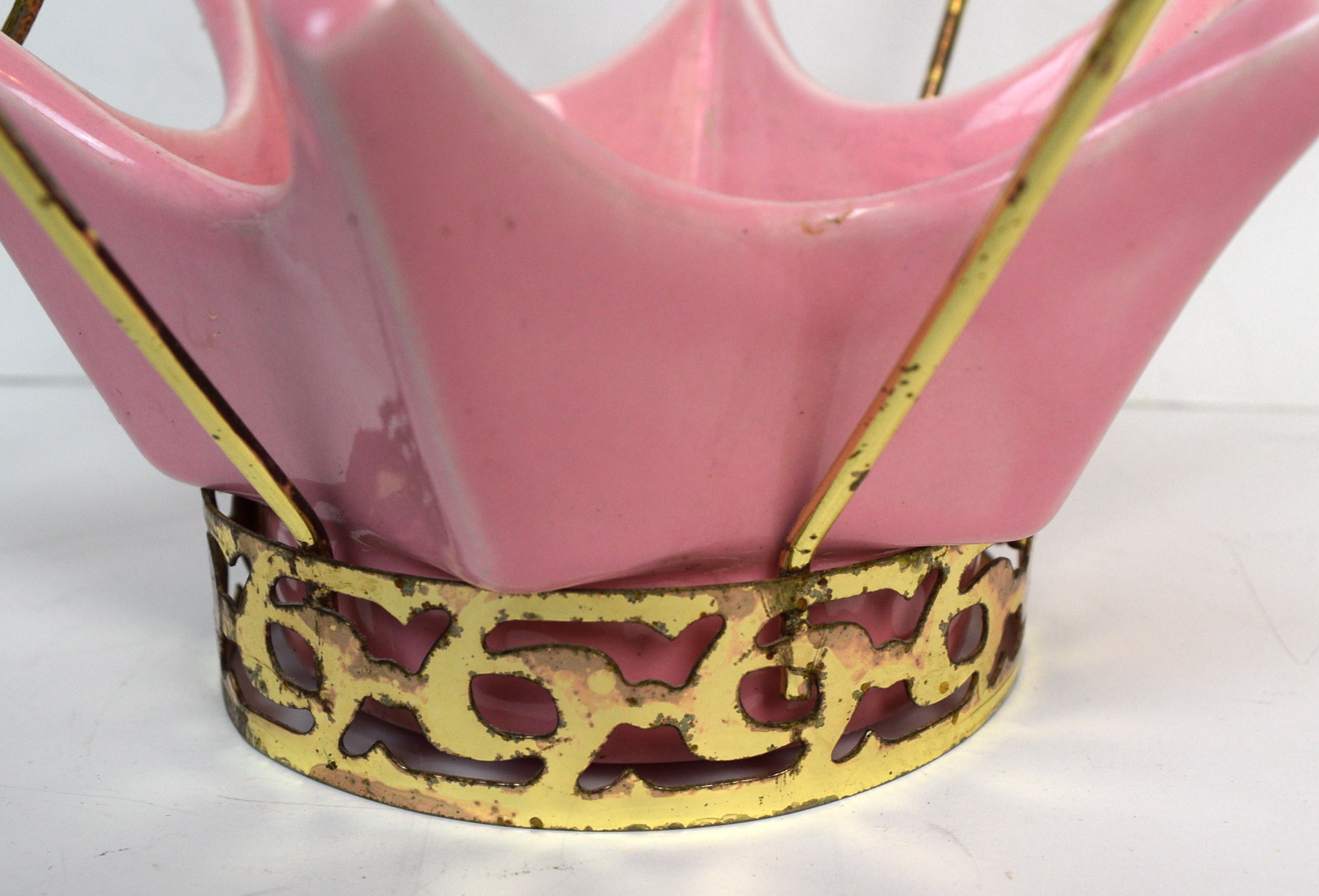 Mid Century Modern Hanging Planters