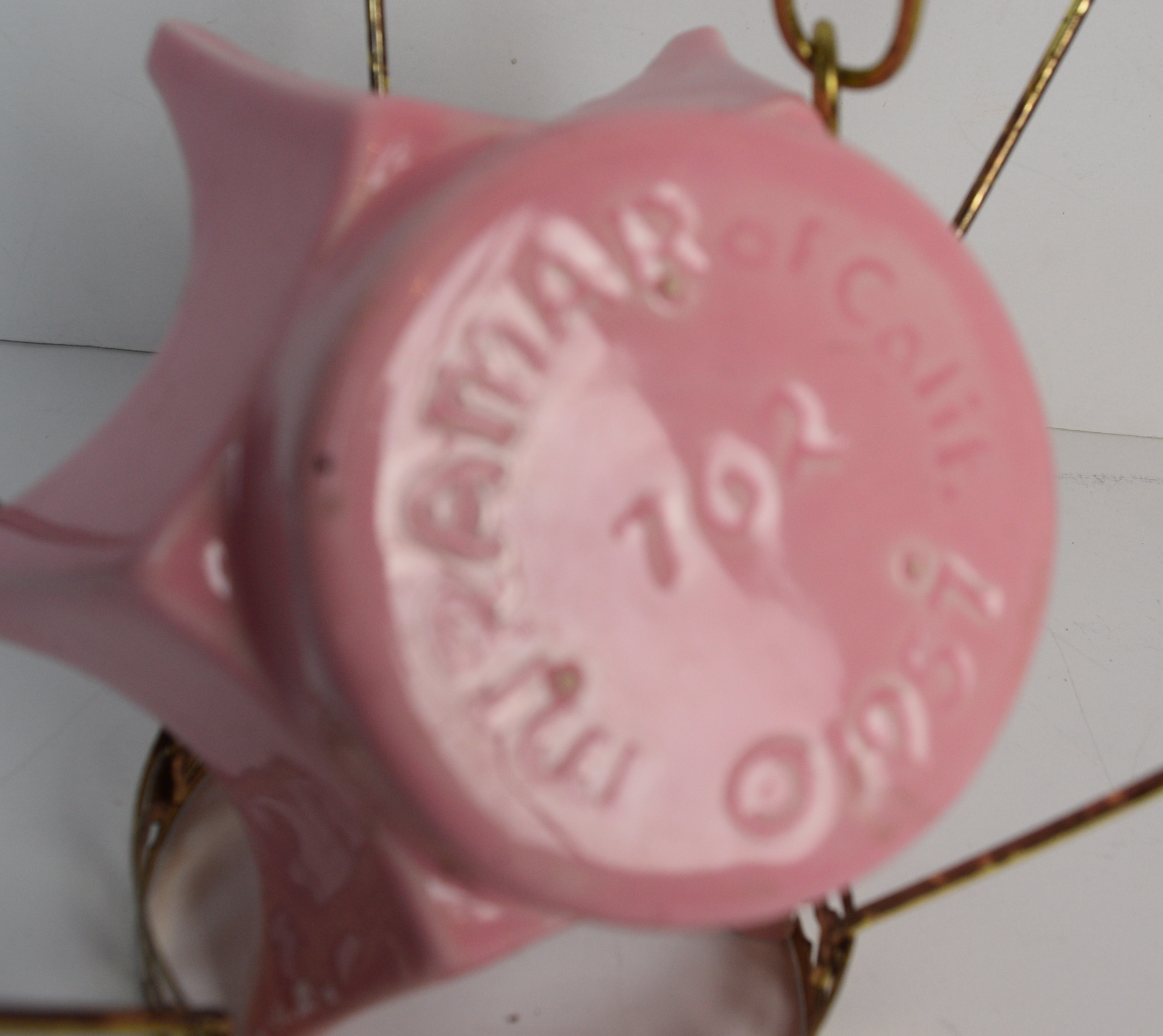 Mid Century Modern Hanging Planters