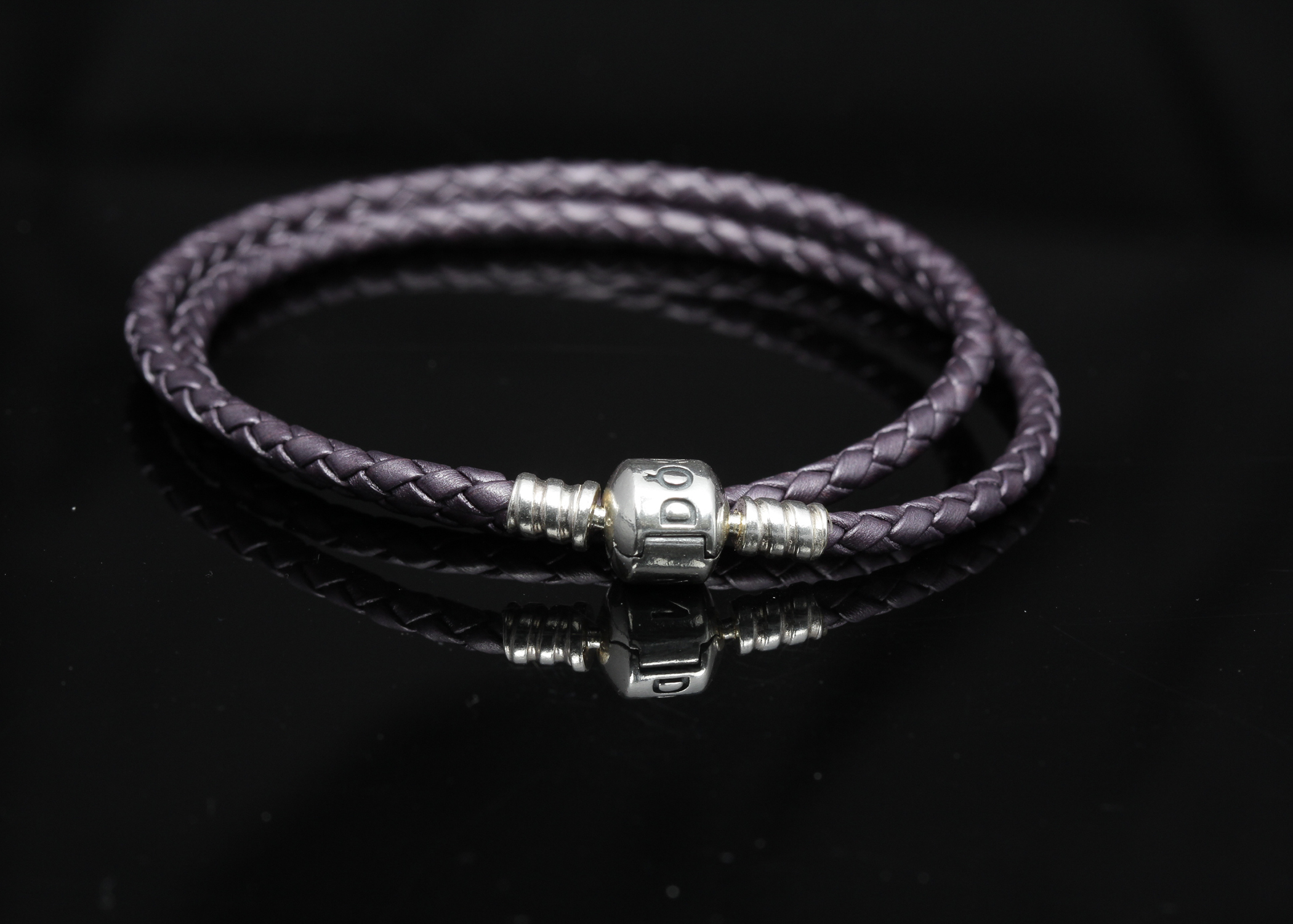 PANDORA Double Loop Bracelet