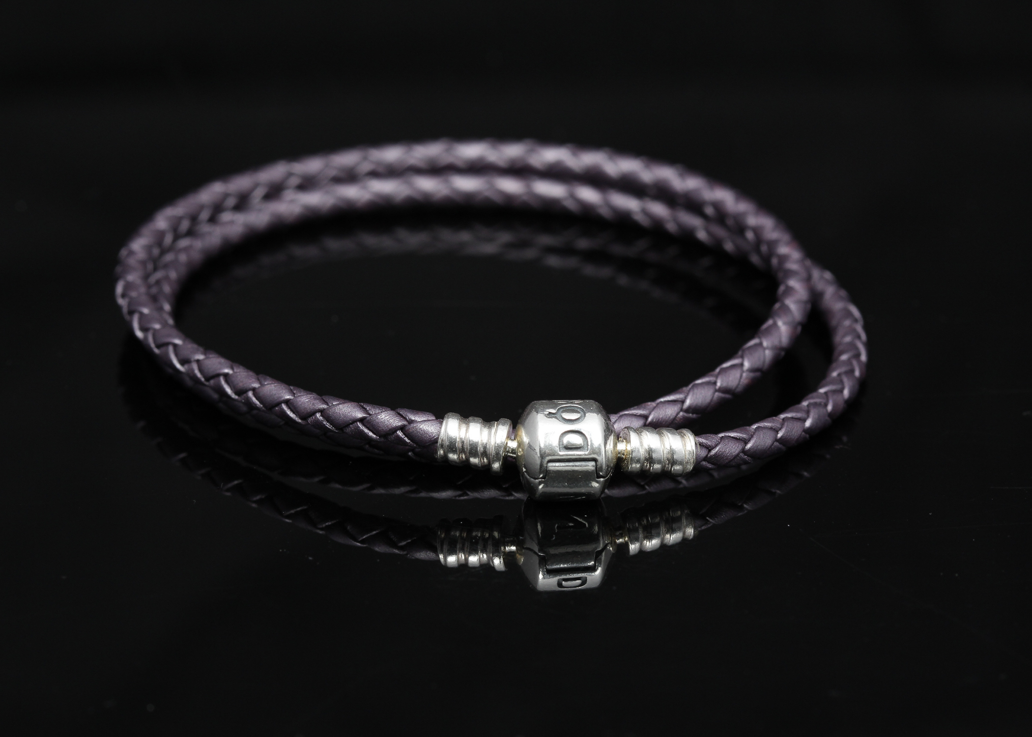 PANDORA Double Loop Bracelet