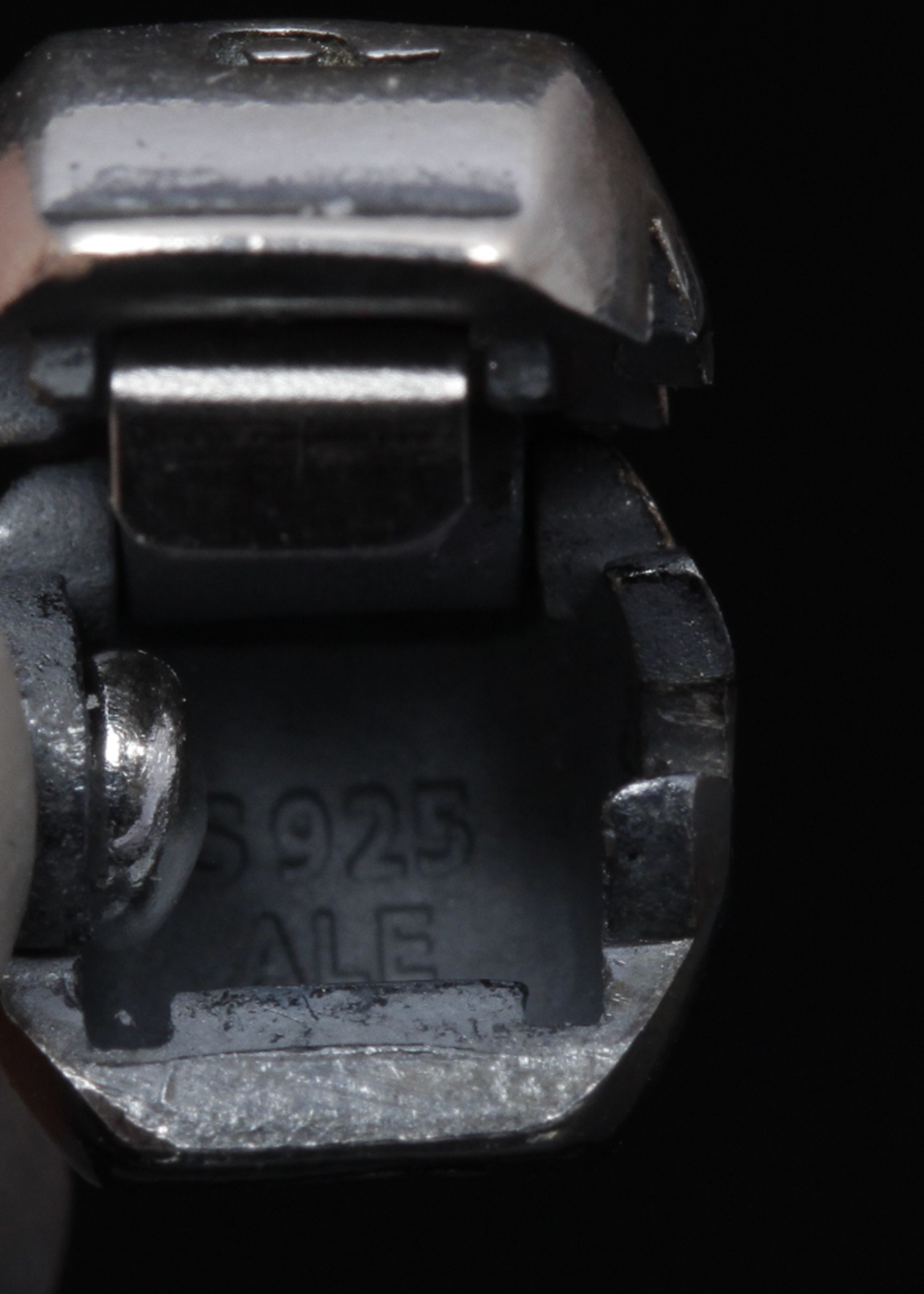 PANDORA Tan Double Loop Bracelet