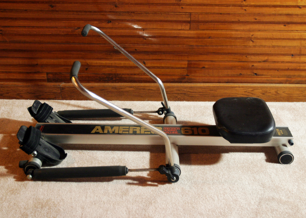 Amerec Rowing Machine