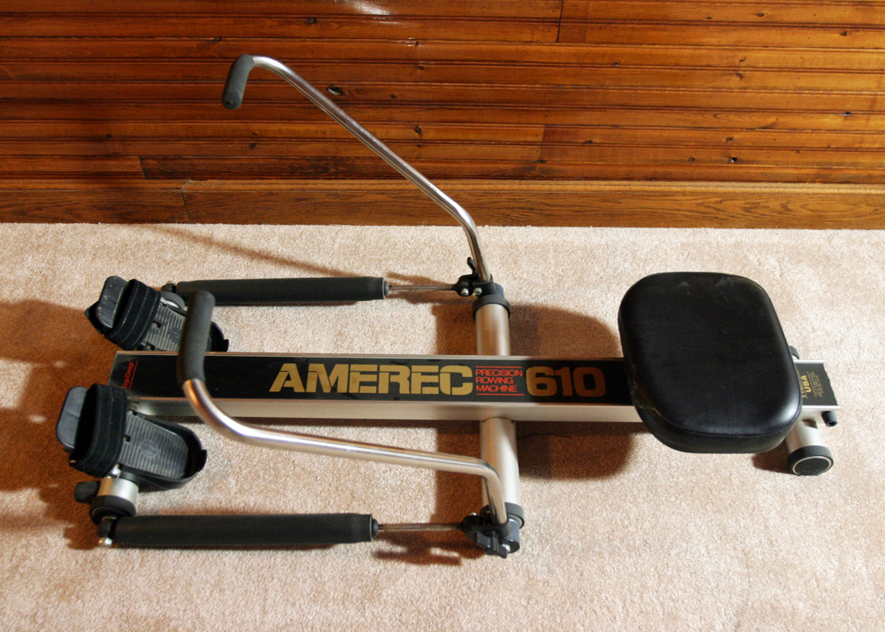 Amerec Rowing Machine