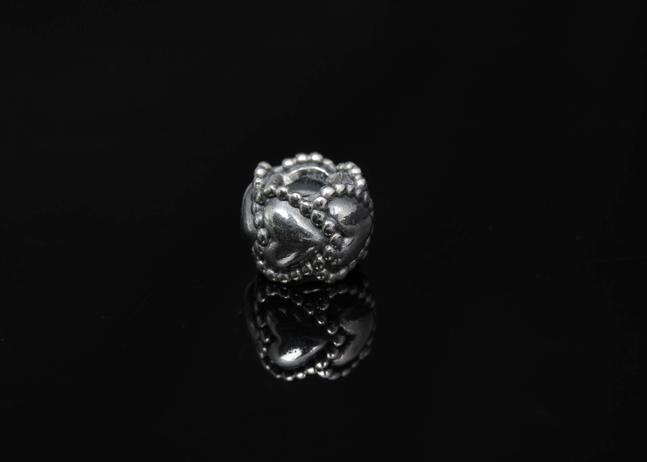 PANDORA Sterling Silver "Everlasting Love" Charm