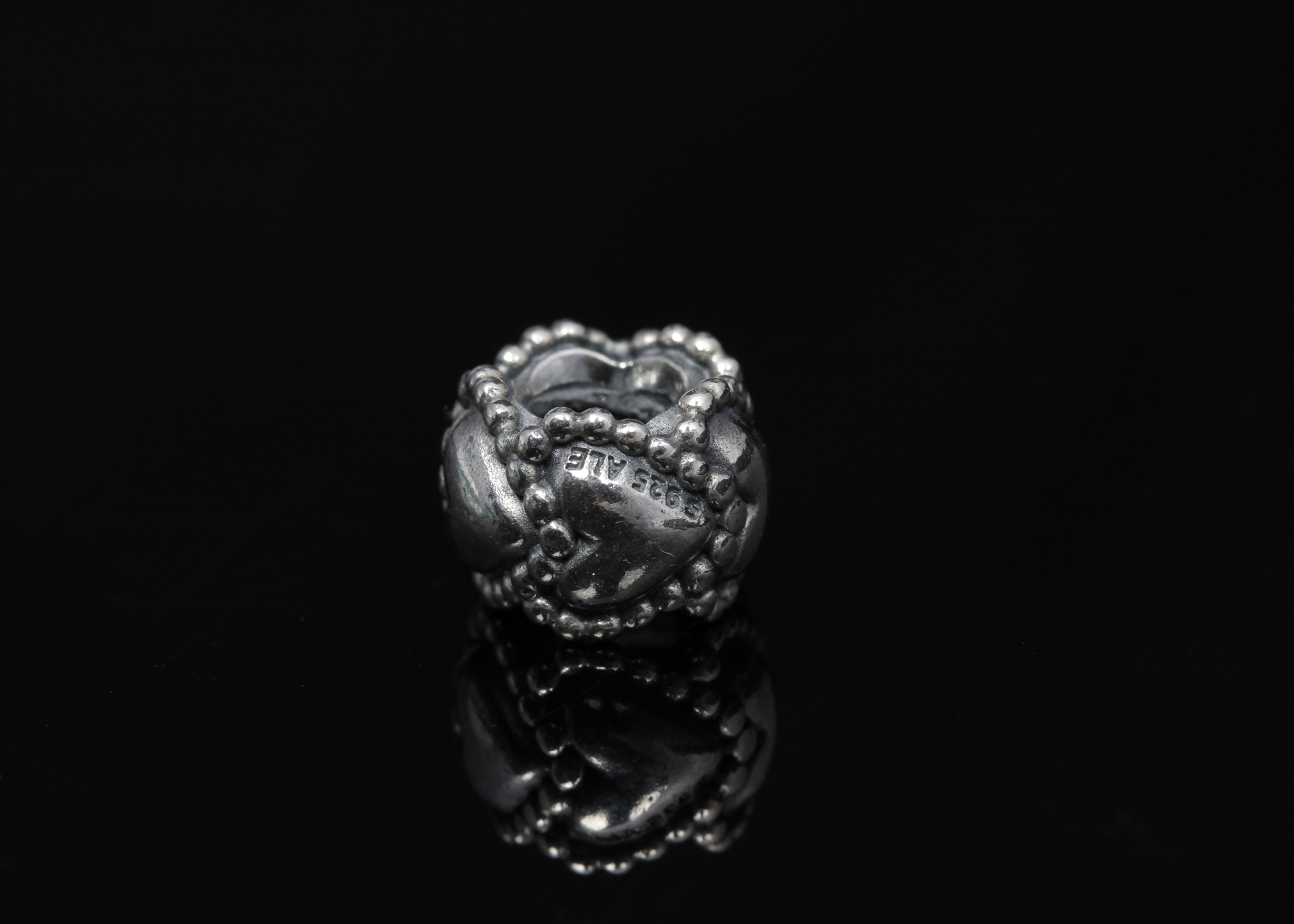 PANDORA Sterling Silver "Everlasting Love" Charm