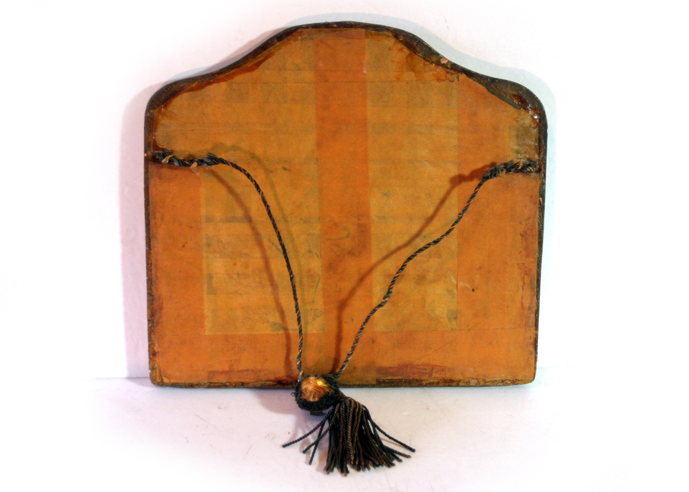 Carved Plaque of 1492 Santa Maria