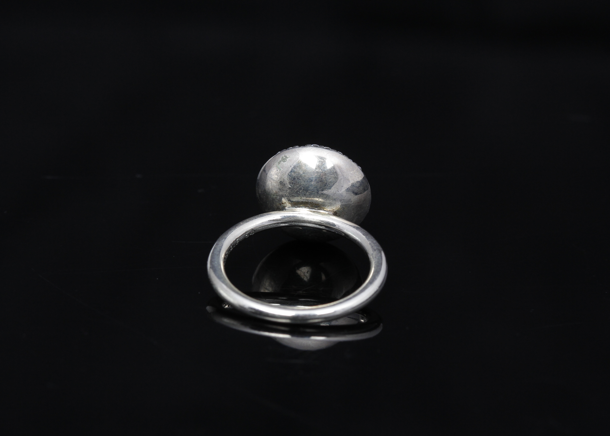 PANDORA Sterling Silver "Brilliant Legacy" Ring