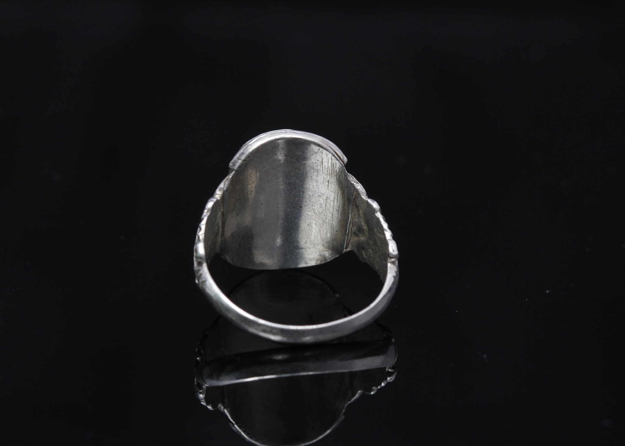 Sterling Silver Abalone Ring