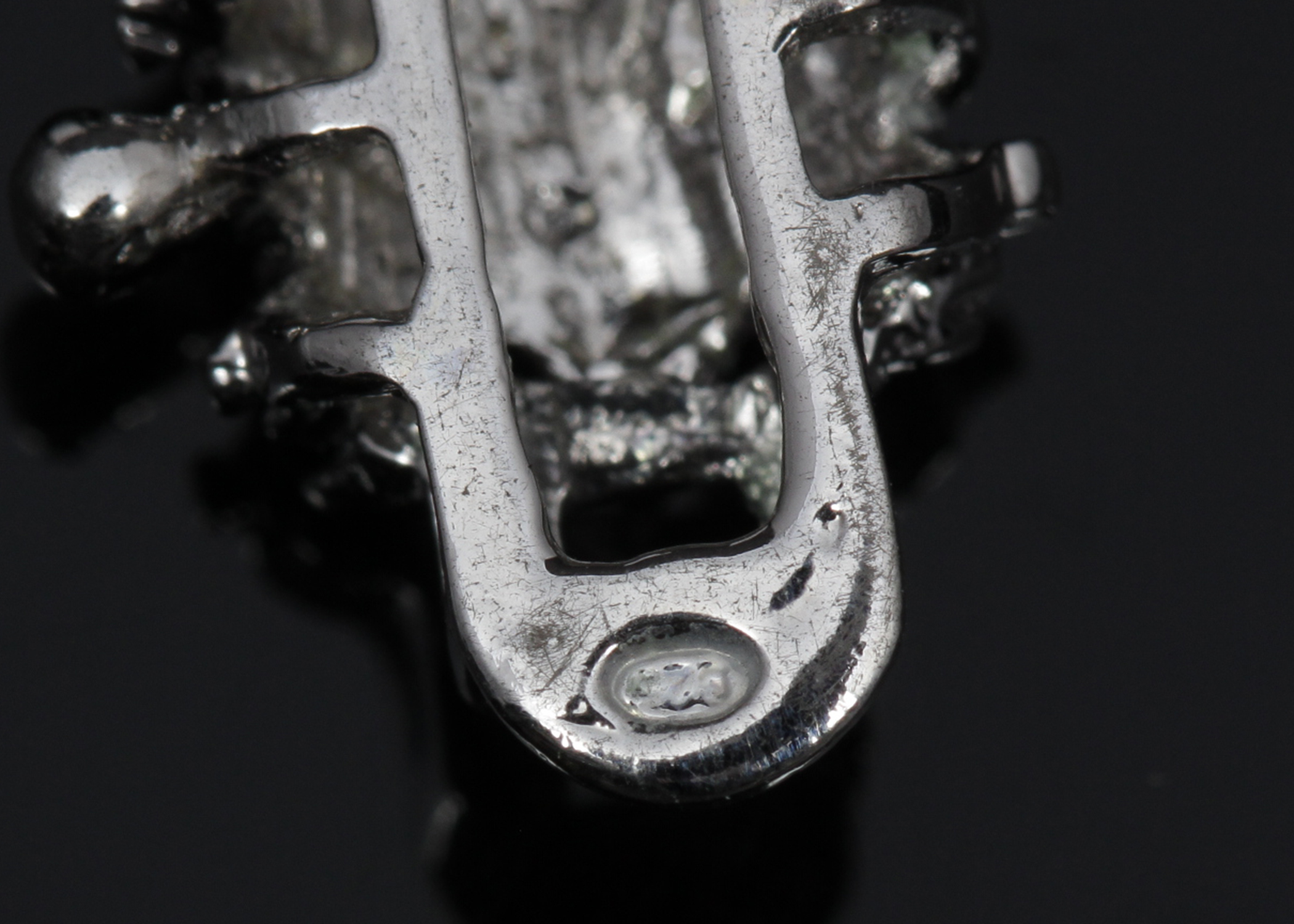 Sterling Silver Diamond Bracelet