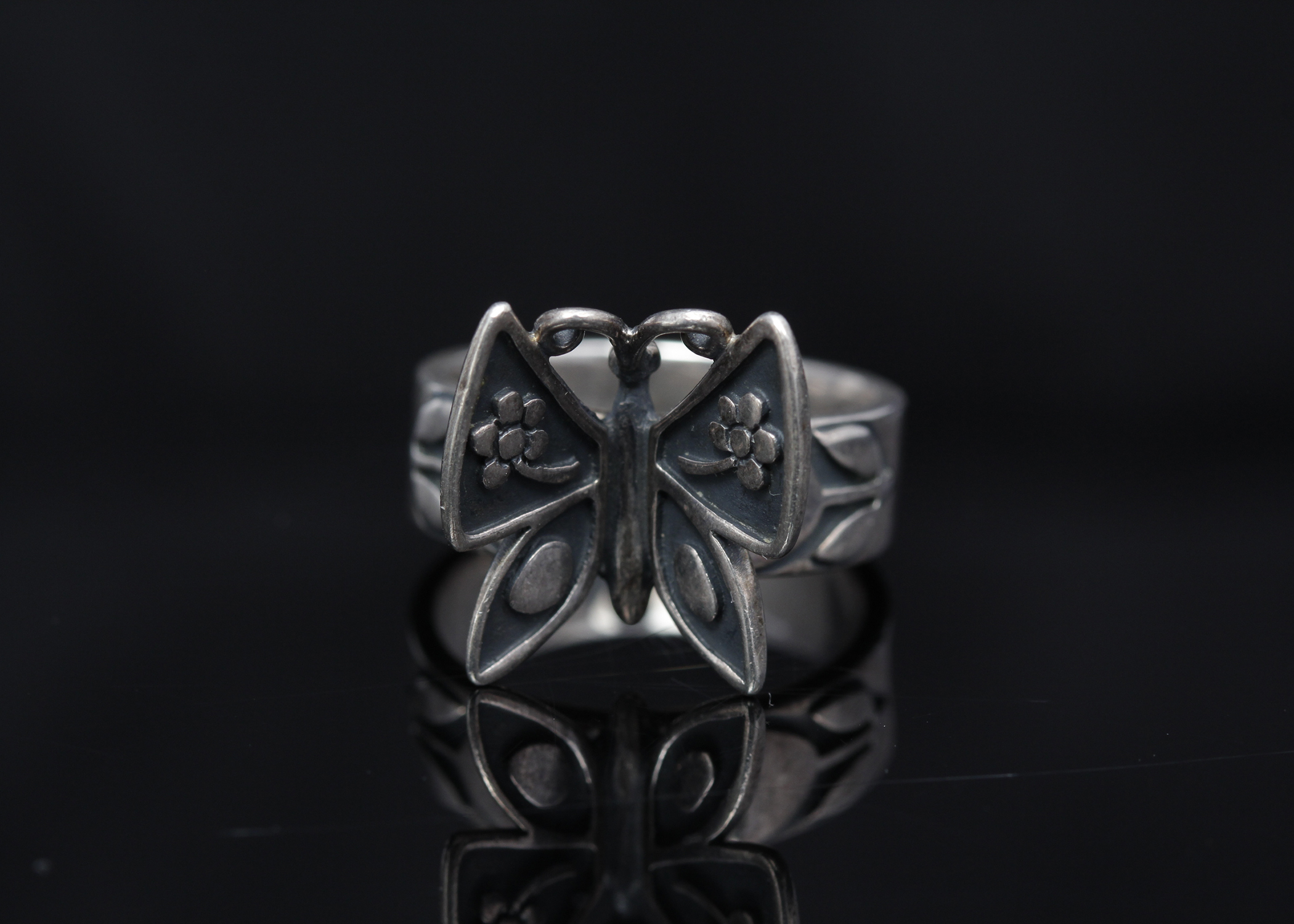 James Avery Sterling Silver Butterfly Ring