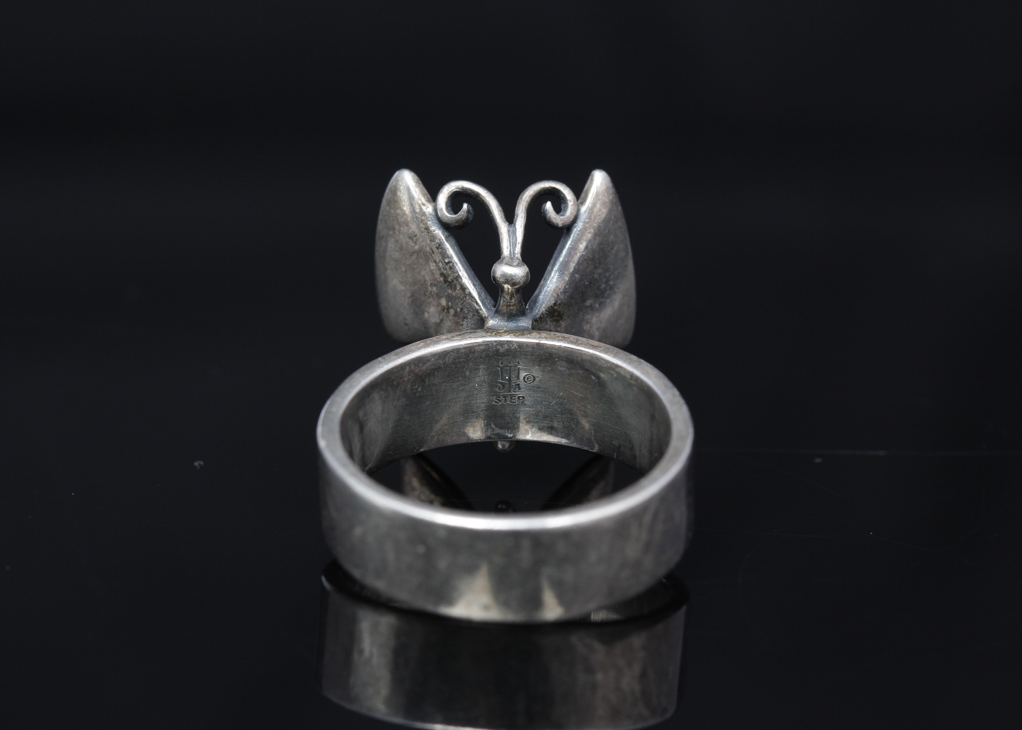 James Avery Sterling Silver Butterfly Ring