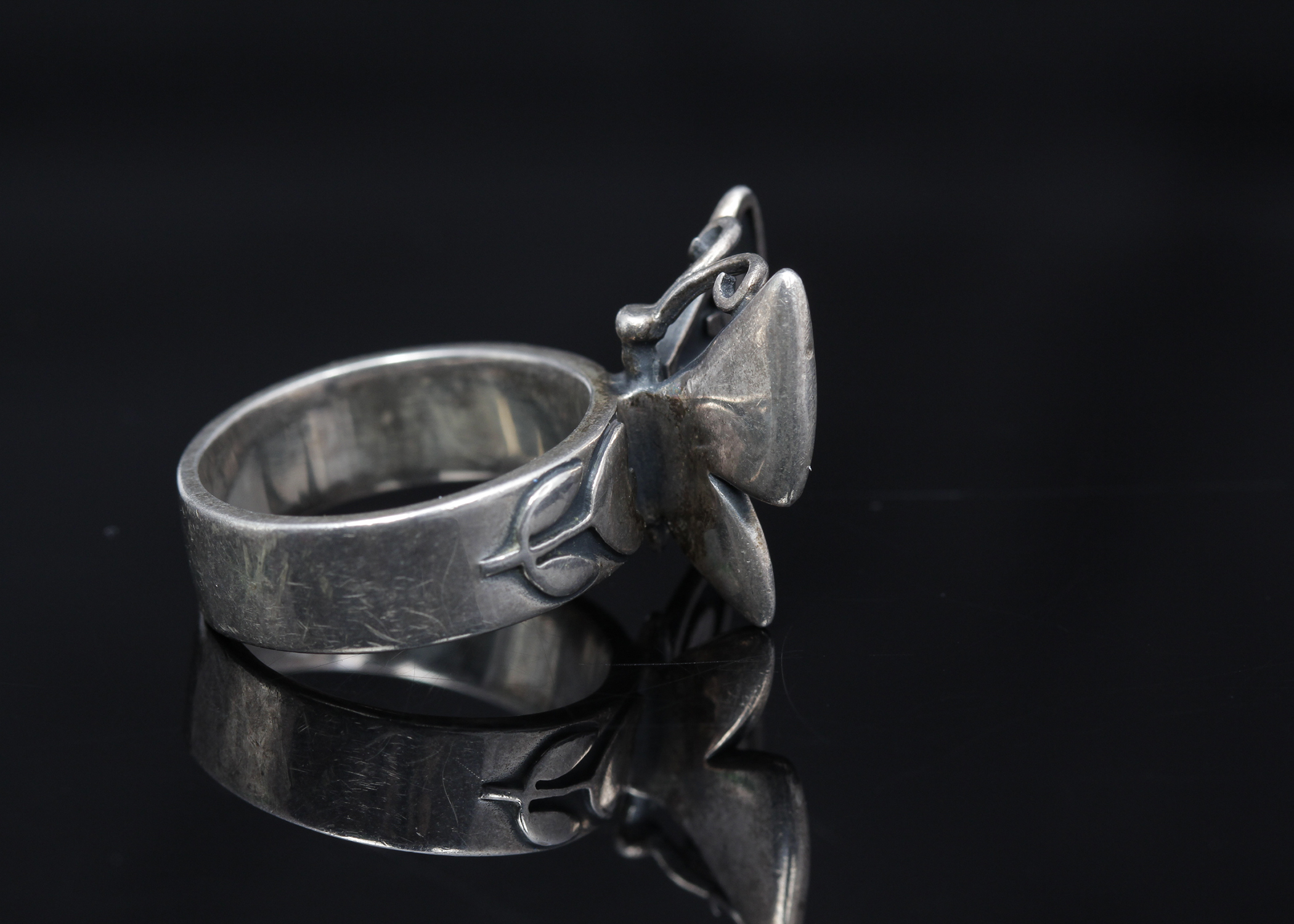 James Avery Sterling Silver Butterfly Ring