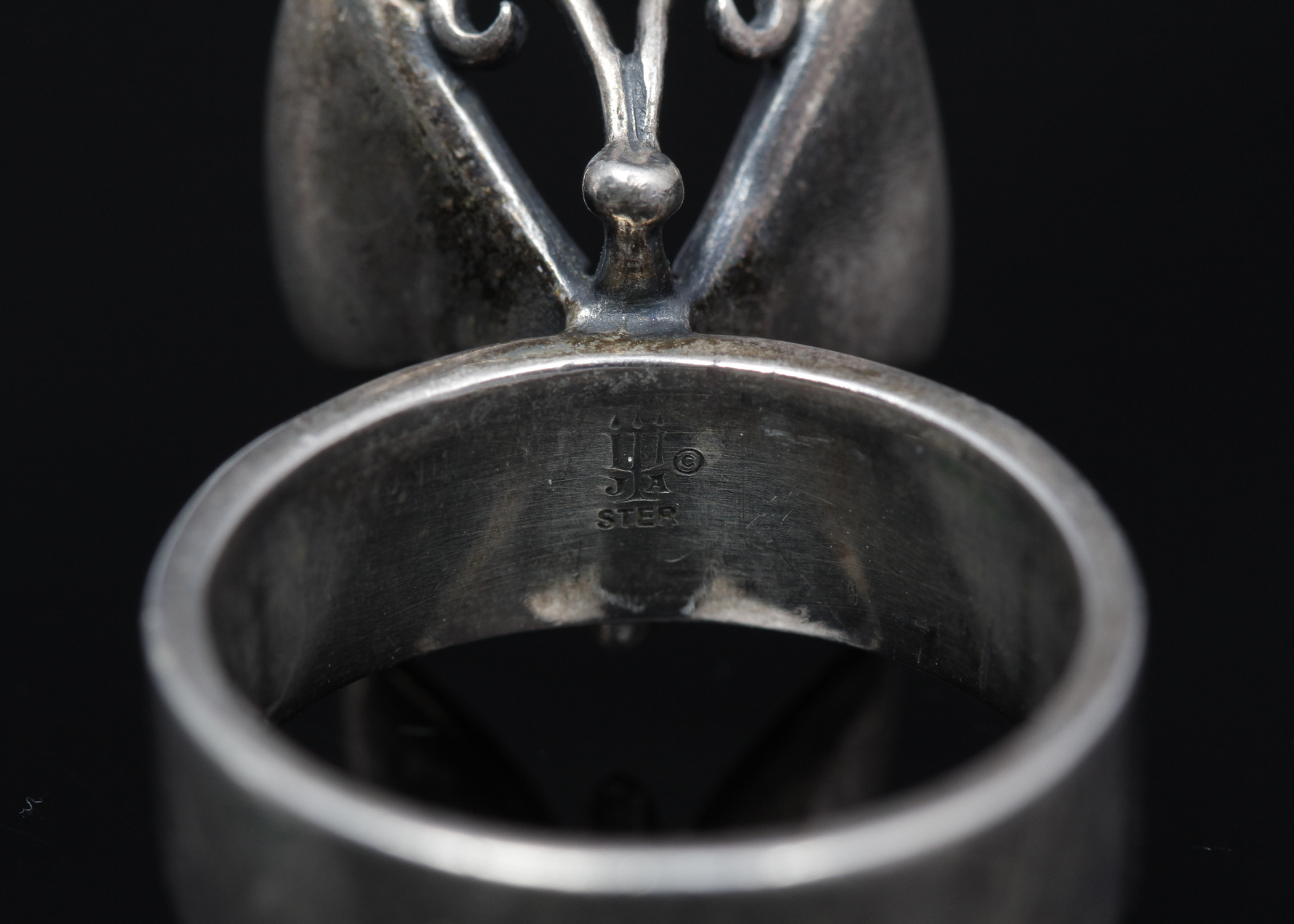 James Avery Sterling Silver Butterfly Ring