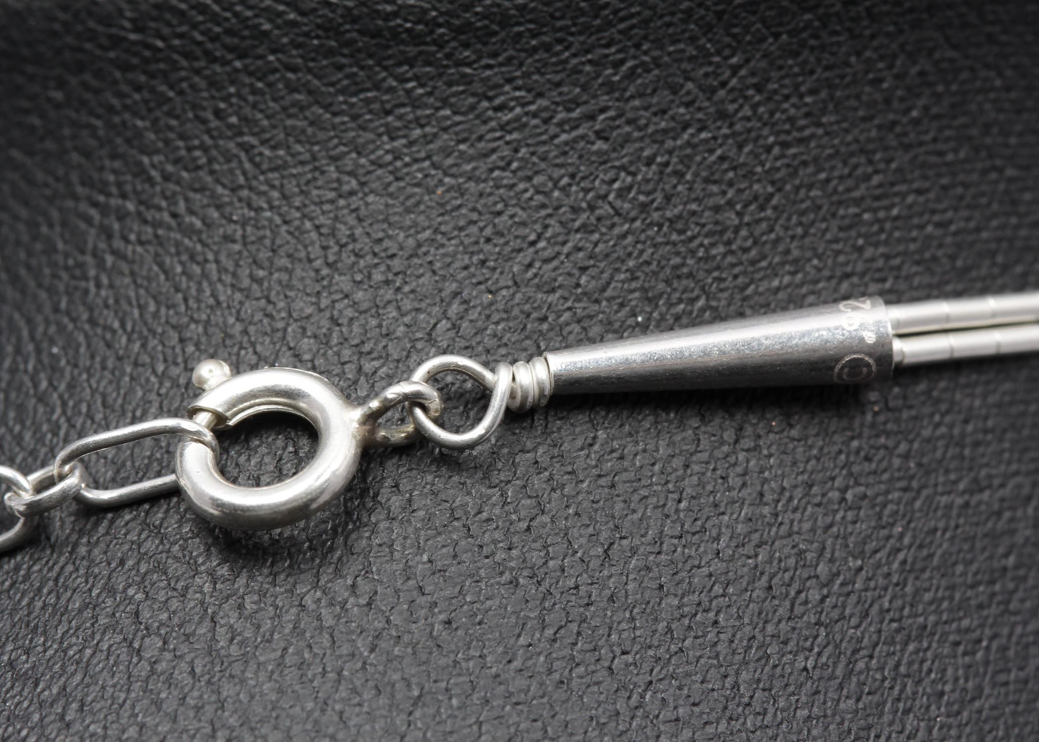 Sterling Silver Lapis Necklace