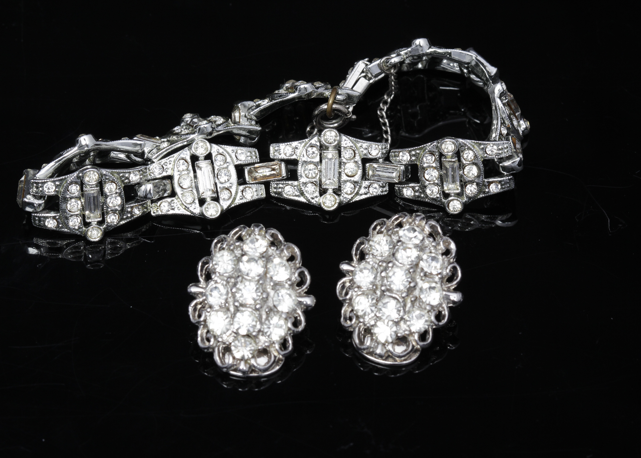 Vintage Rhinestone Jewelry