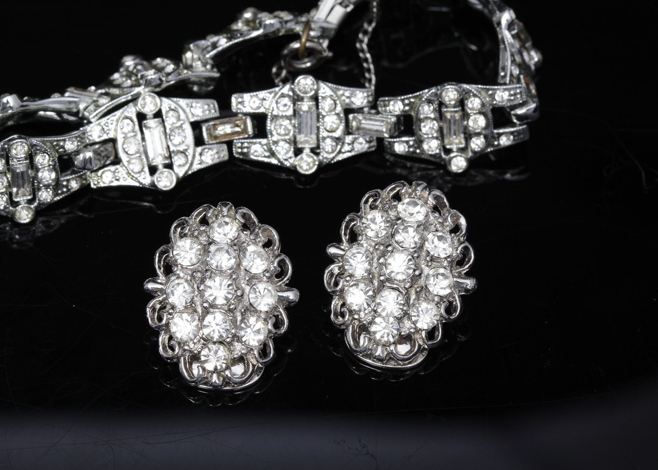 Vintage Rhinestone Jewelry