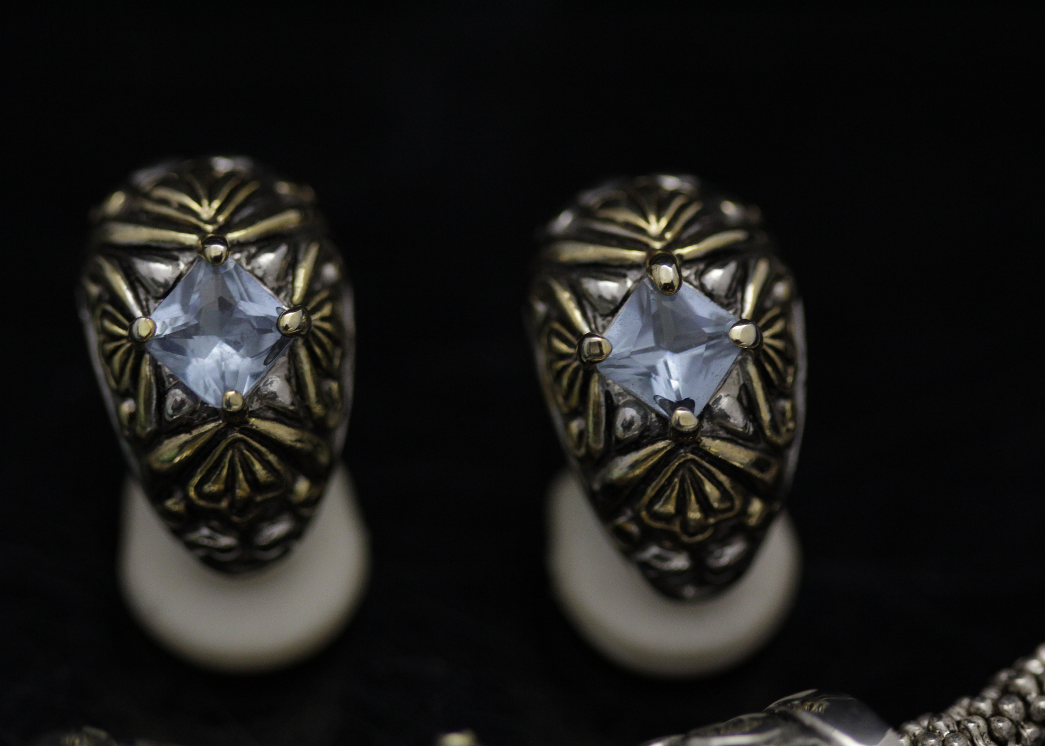 Silver Plate and Gold Tone Jewelry Set