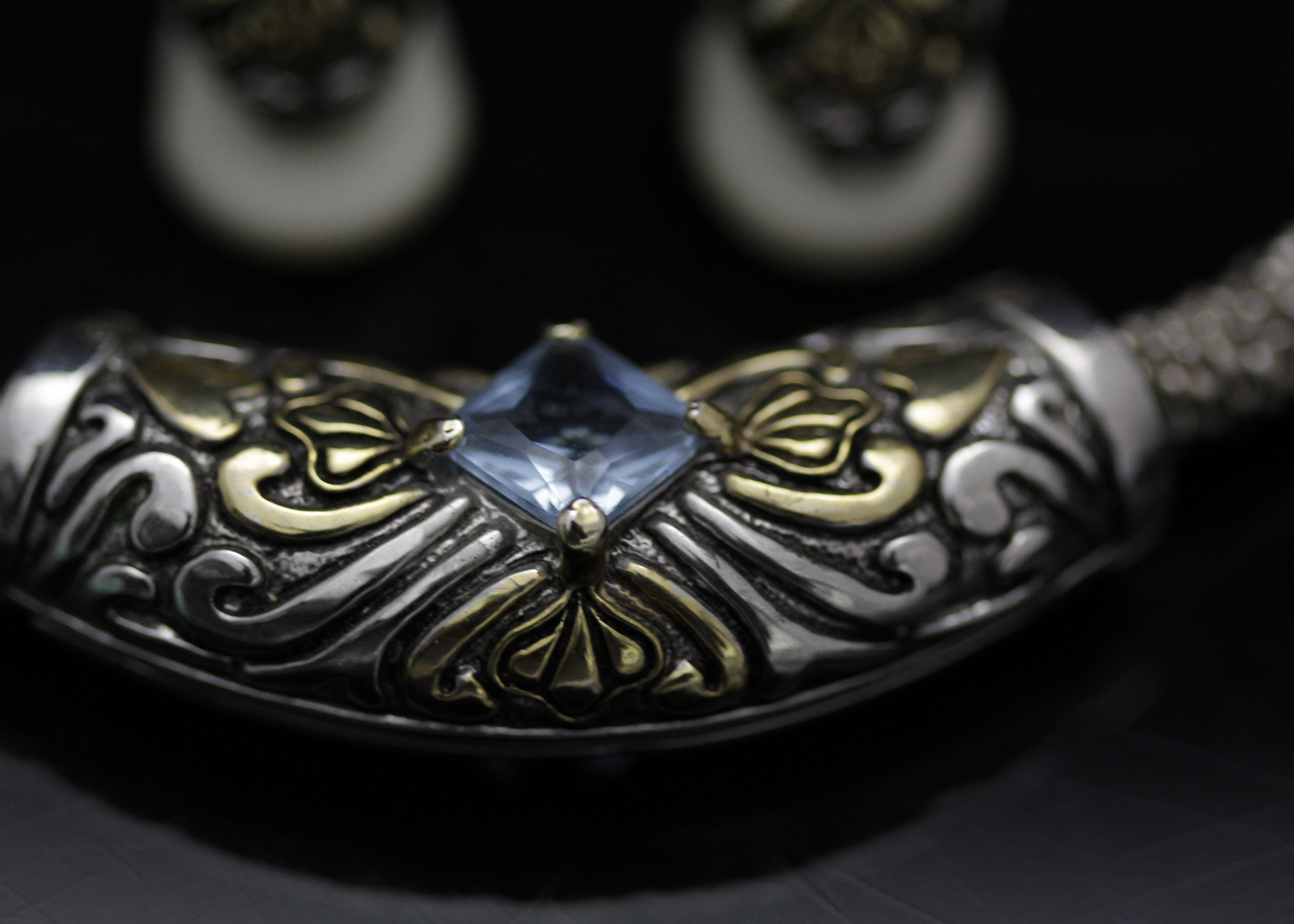 Silver Plate and Gold Tone Jewelry Set