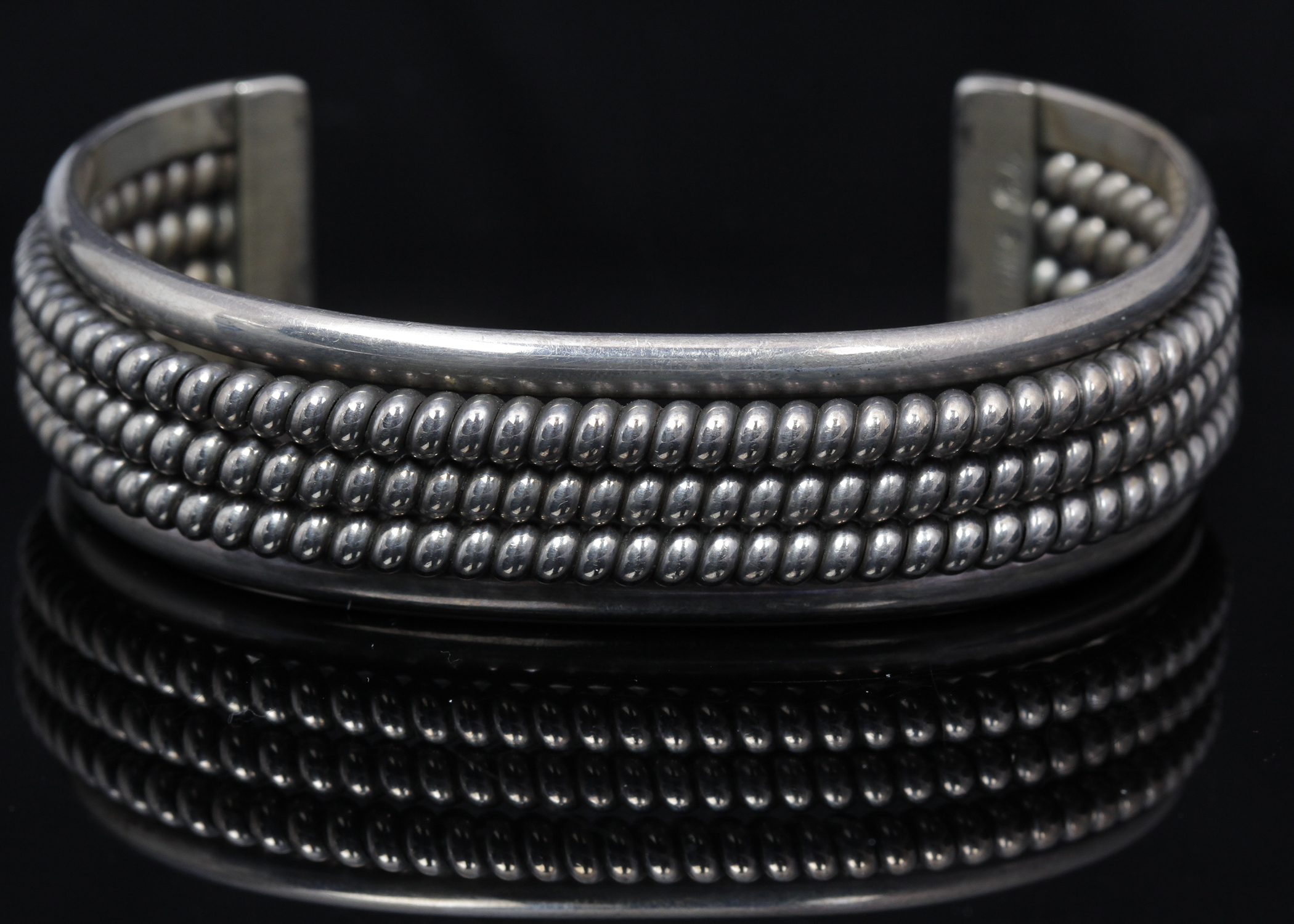 Sterling Silver Cuff