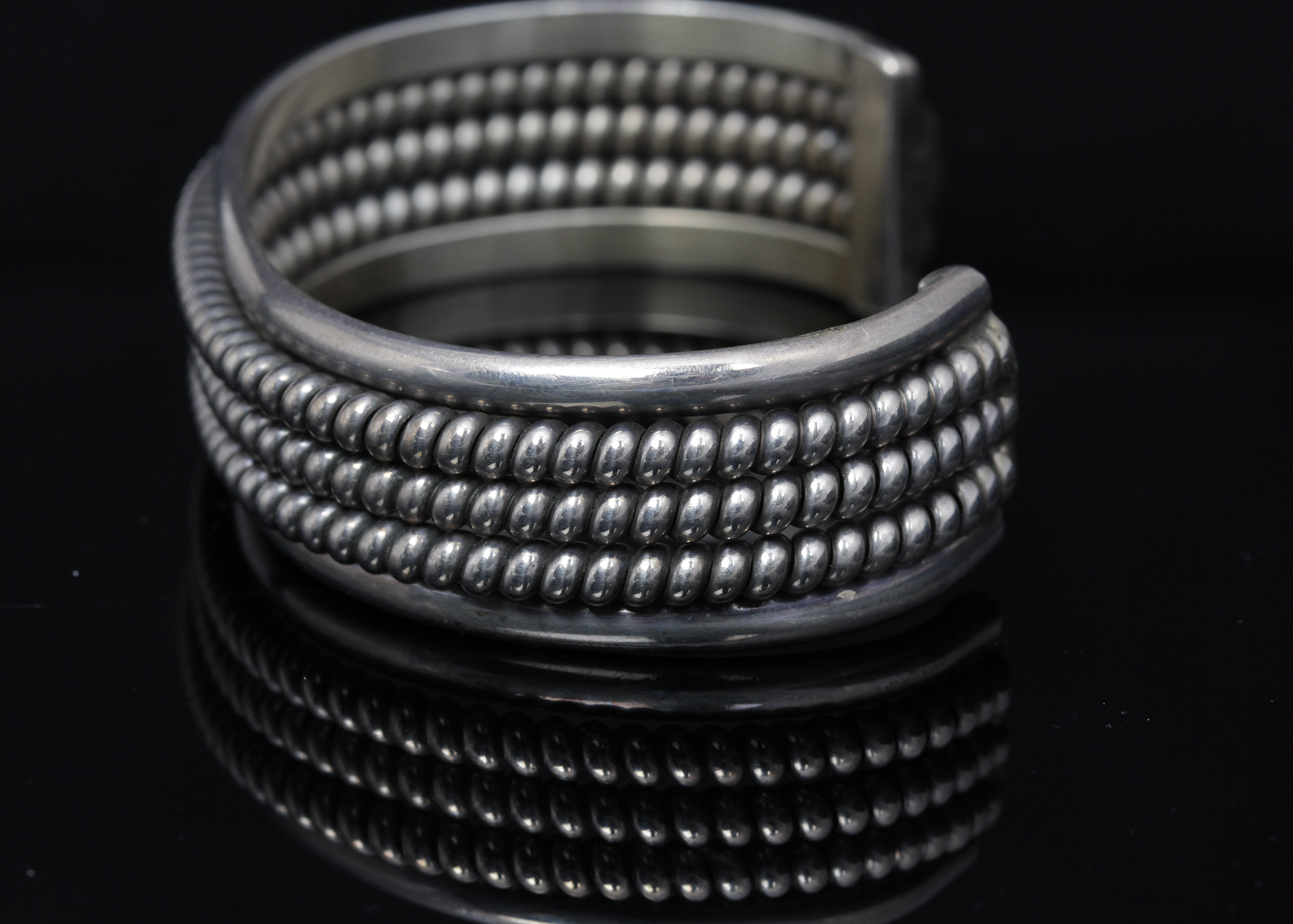 Sterling Silver Cuff