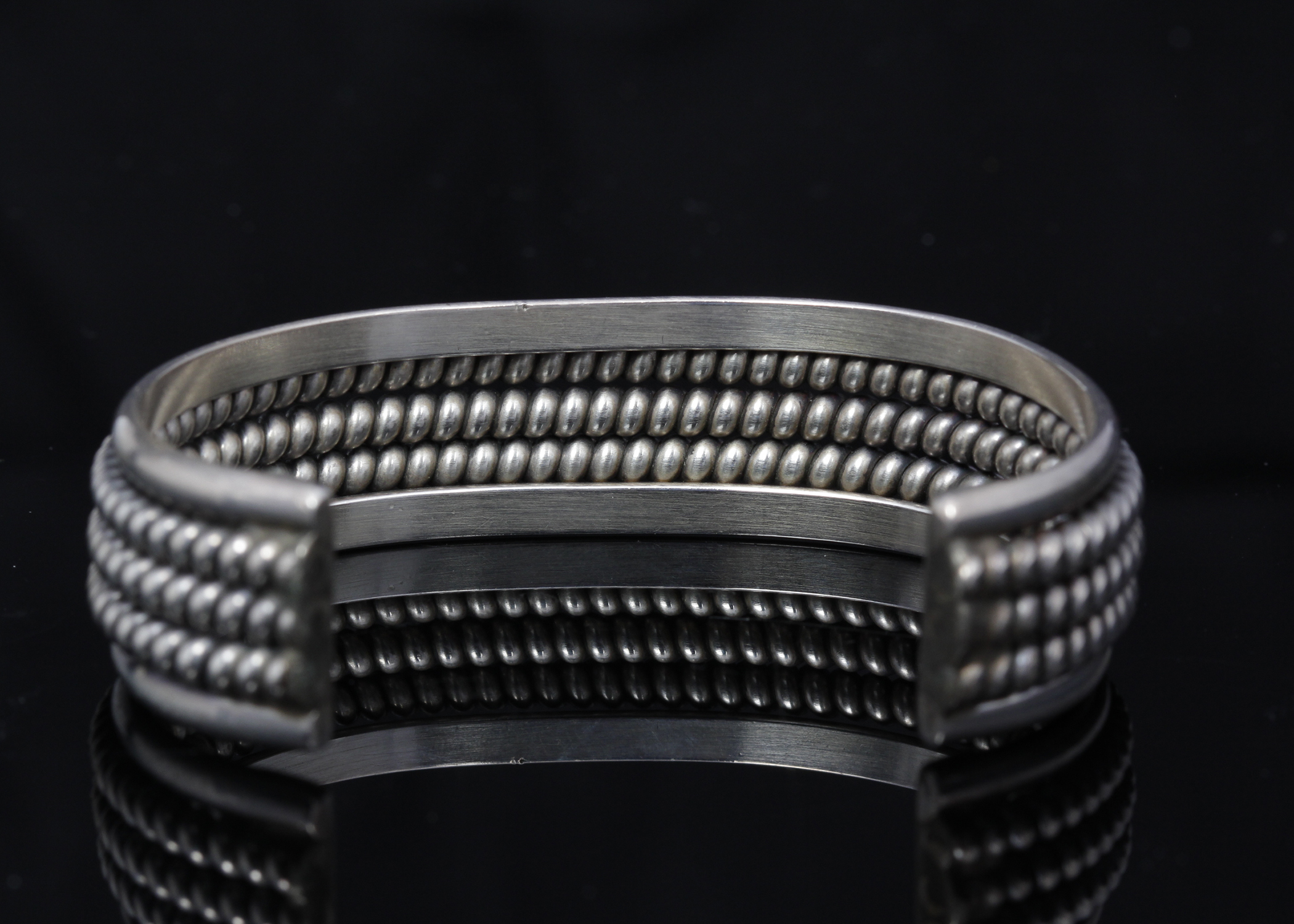 Sterling Silver Cuff