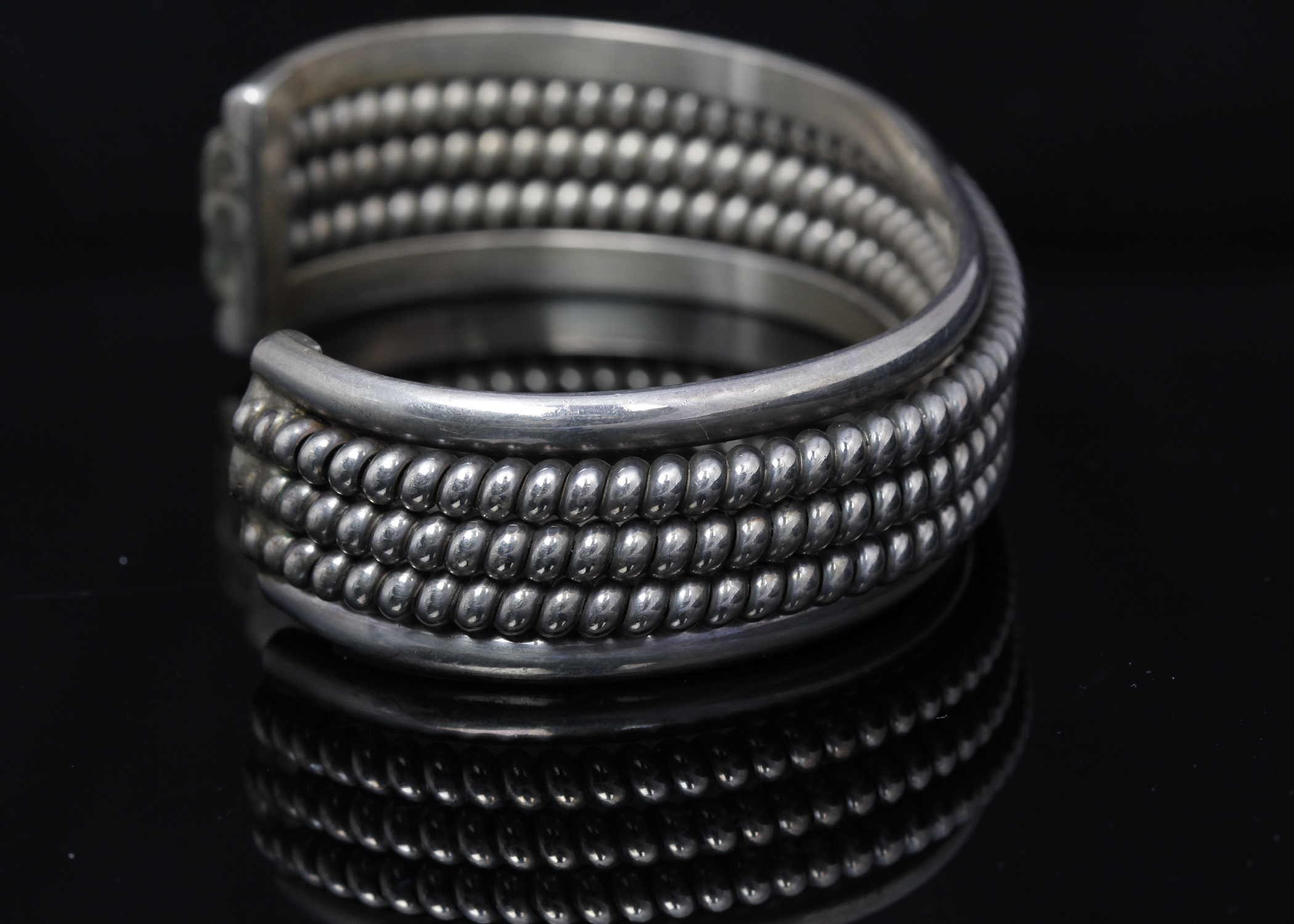 Sterling Silver Cuff