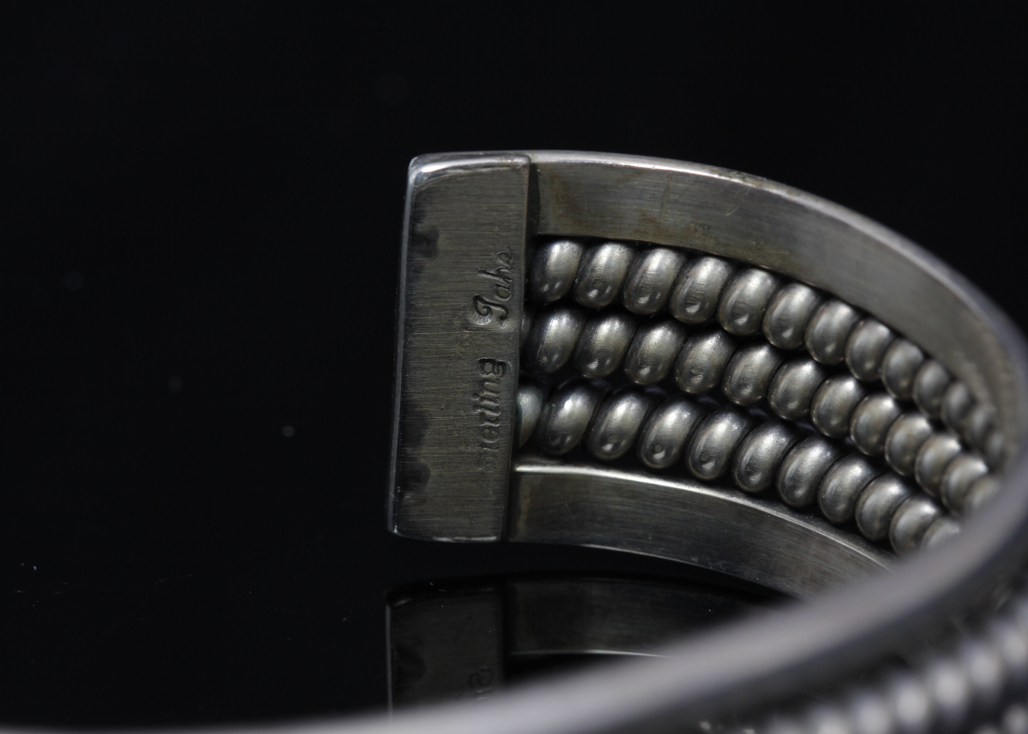 Sterling Silver Cuff