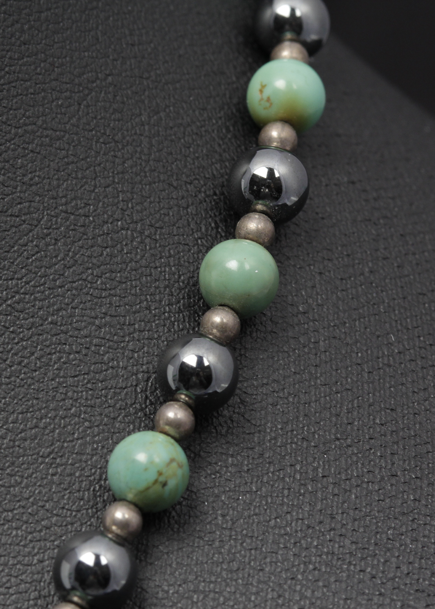 Sterling Silver Turquoise Necklace