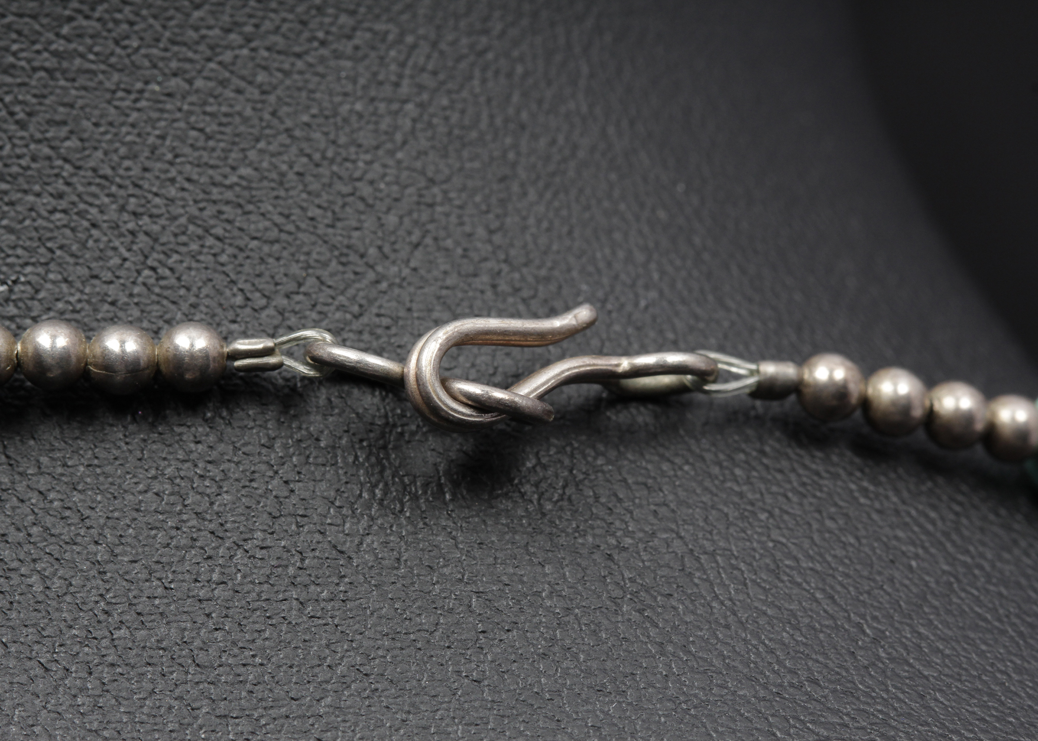 Sterling Silver Turquoise Necklace