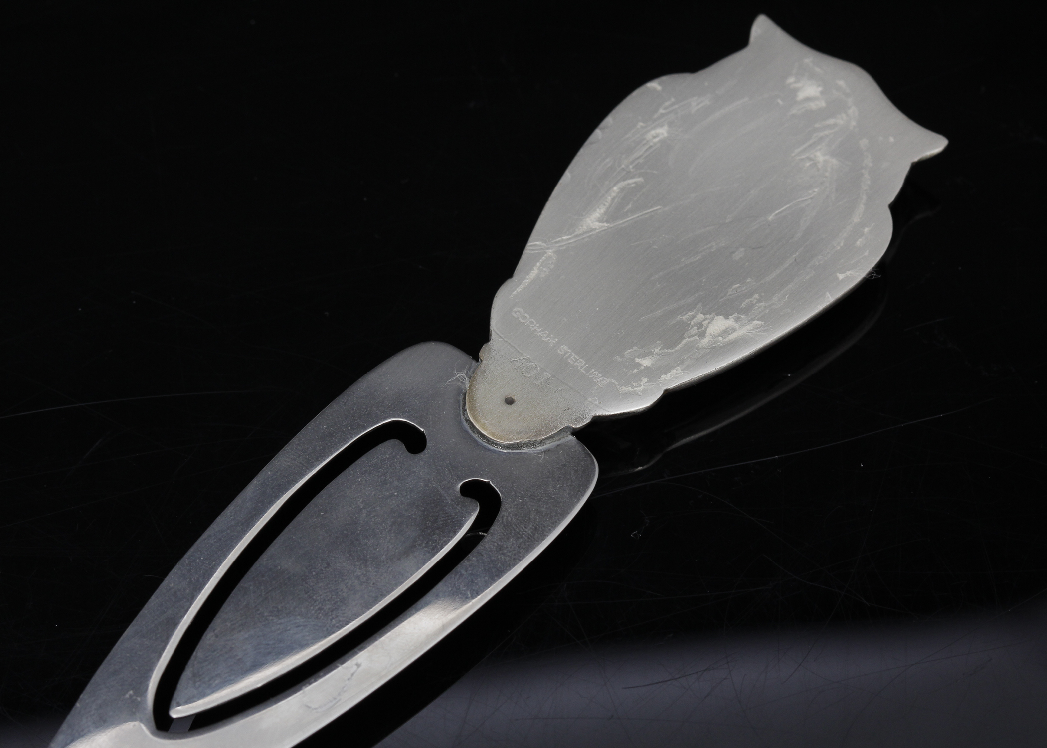 Gorham Sterling Silver Bookmark