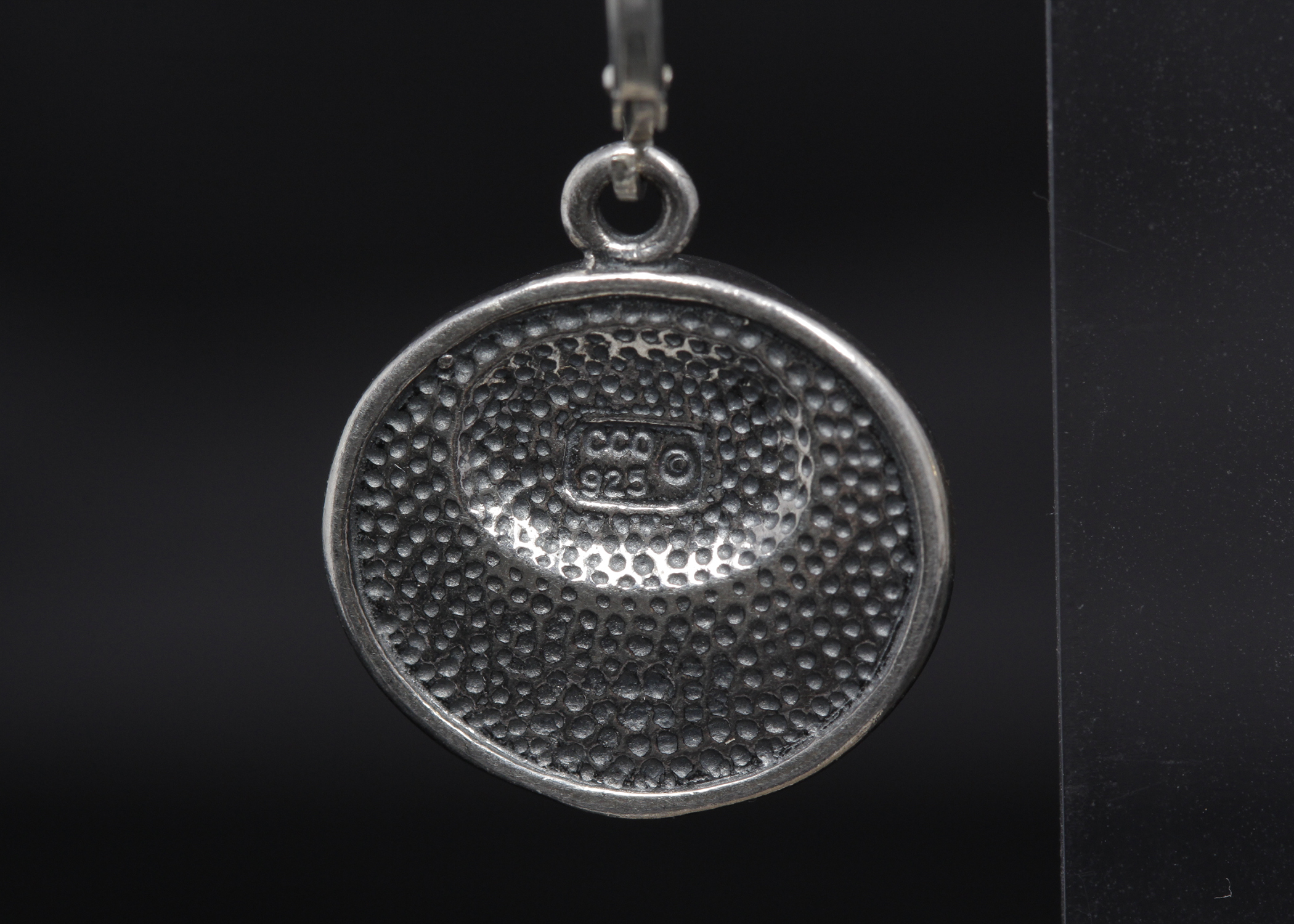 Sterling Silver Turquoise and Pearl Earrings