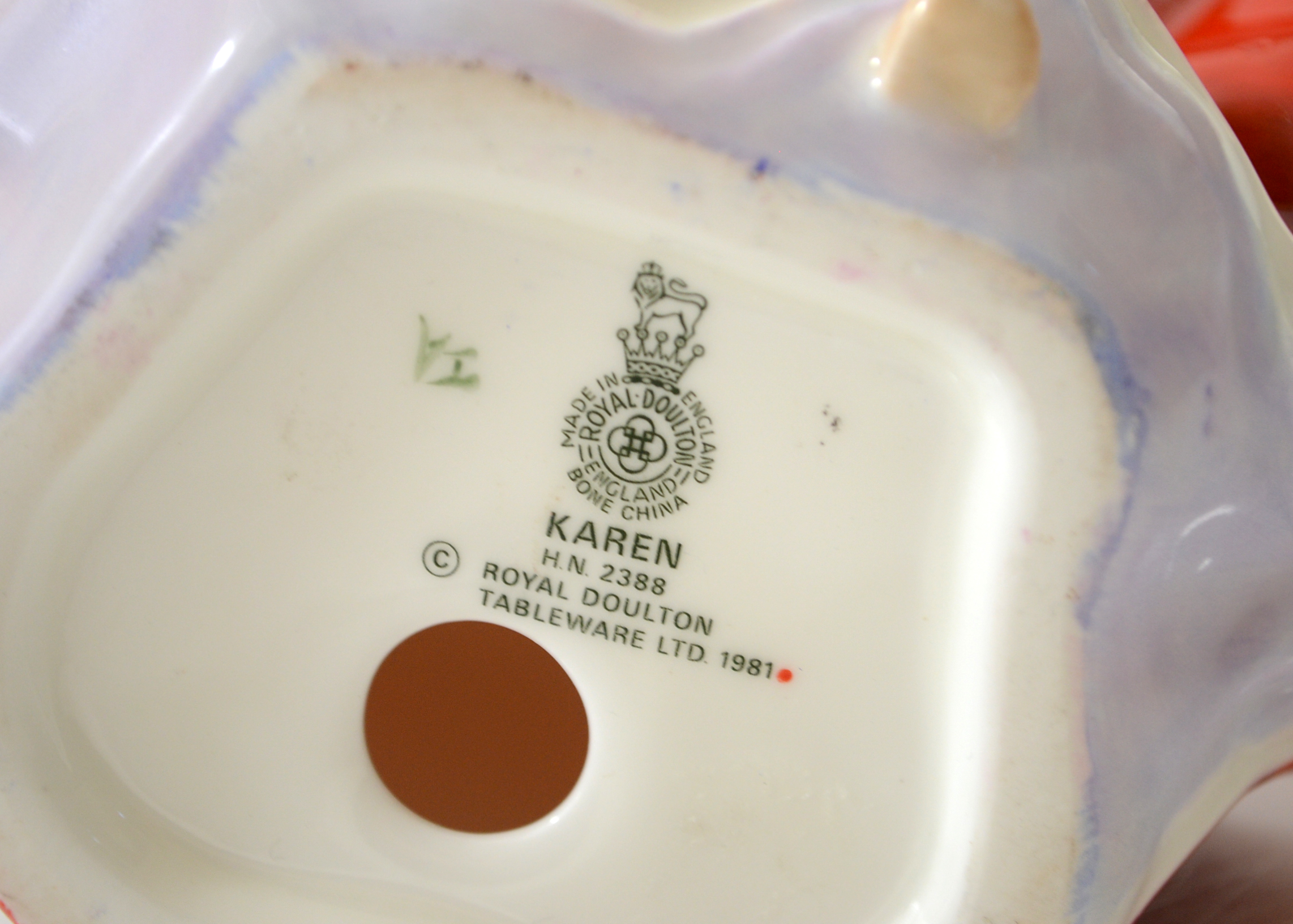 Royal Doulton "Karen" Figurine