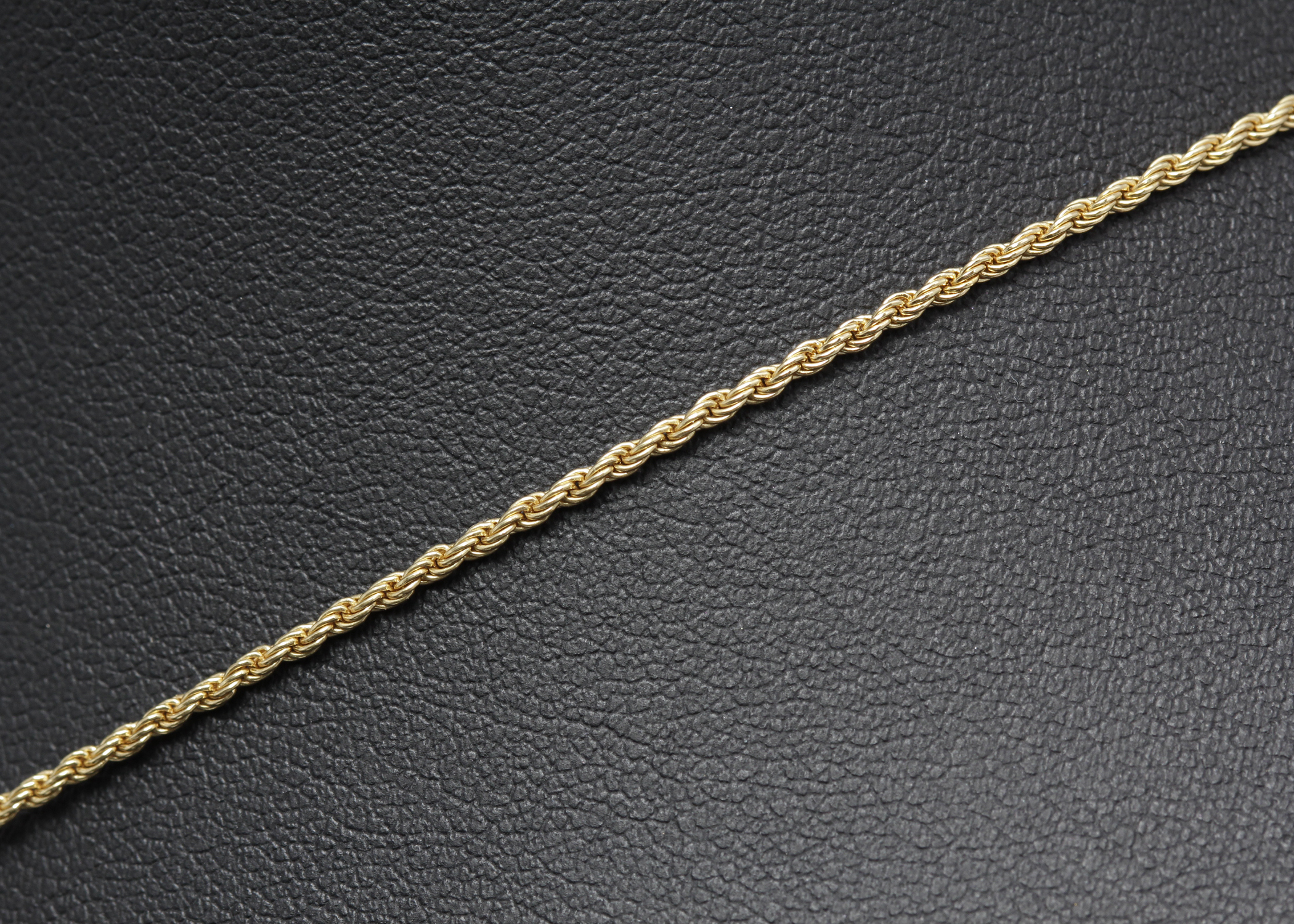 Gold Plated Sterling Silver Faux Pearl Necklace